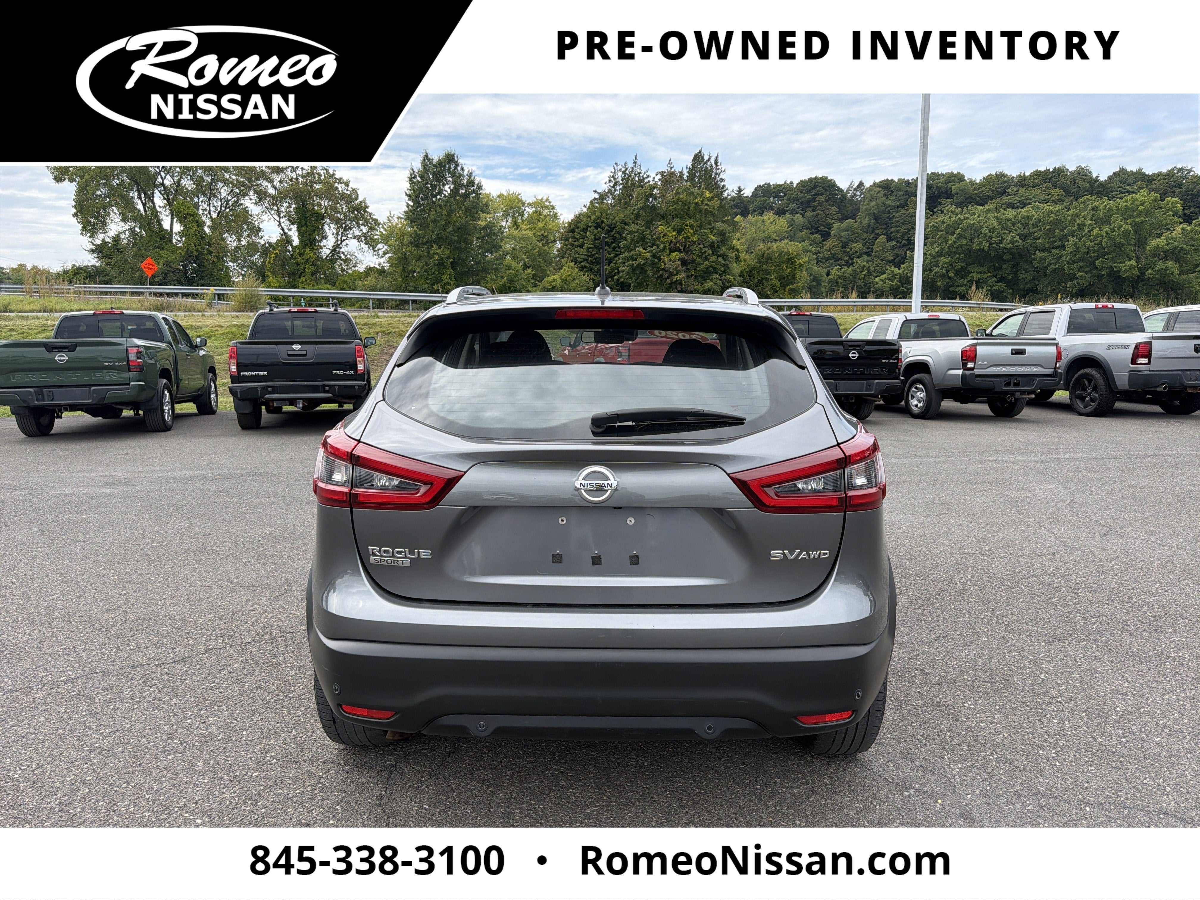 2020 Nissan Rogue Sport SV