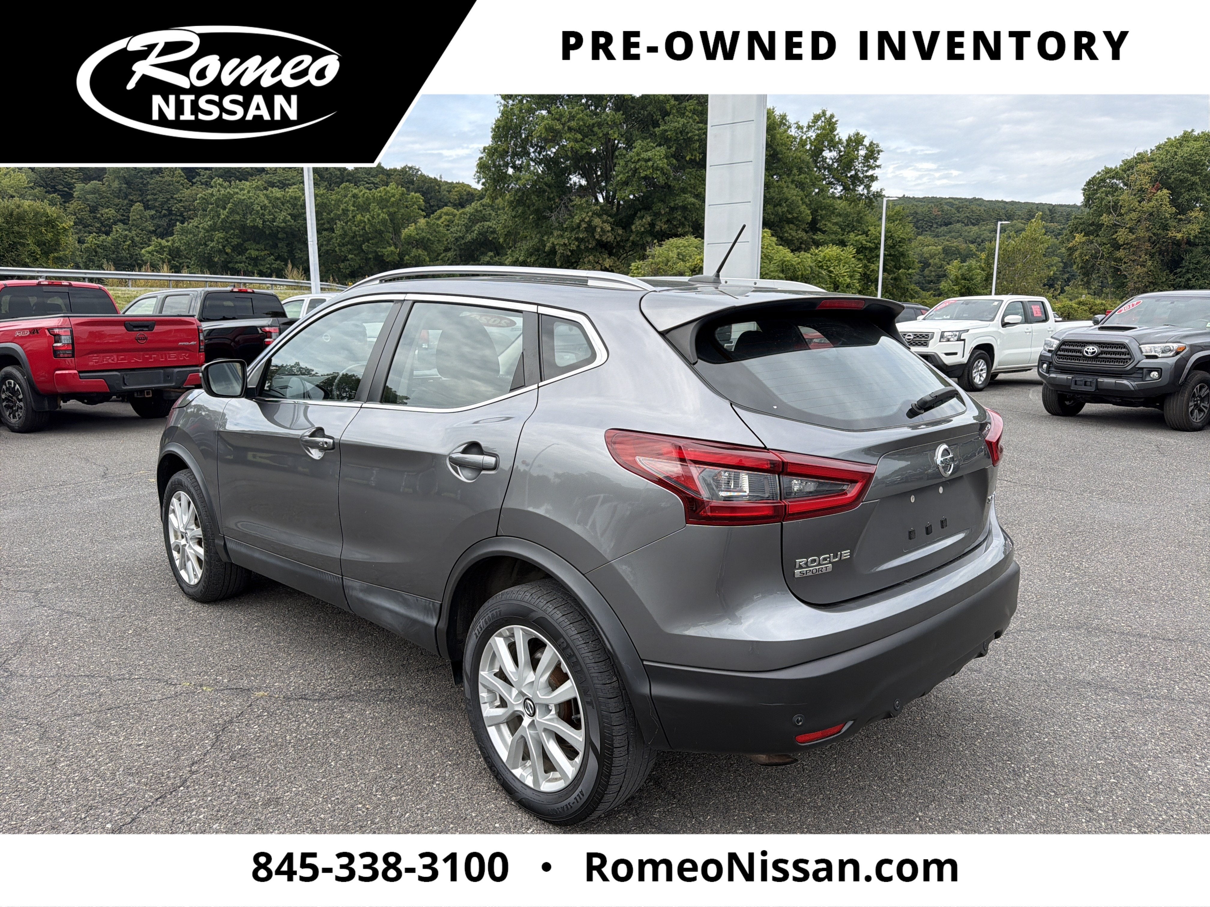 2020 Nissan Rogue Sport SV