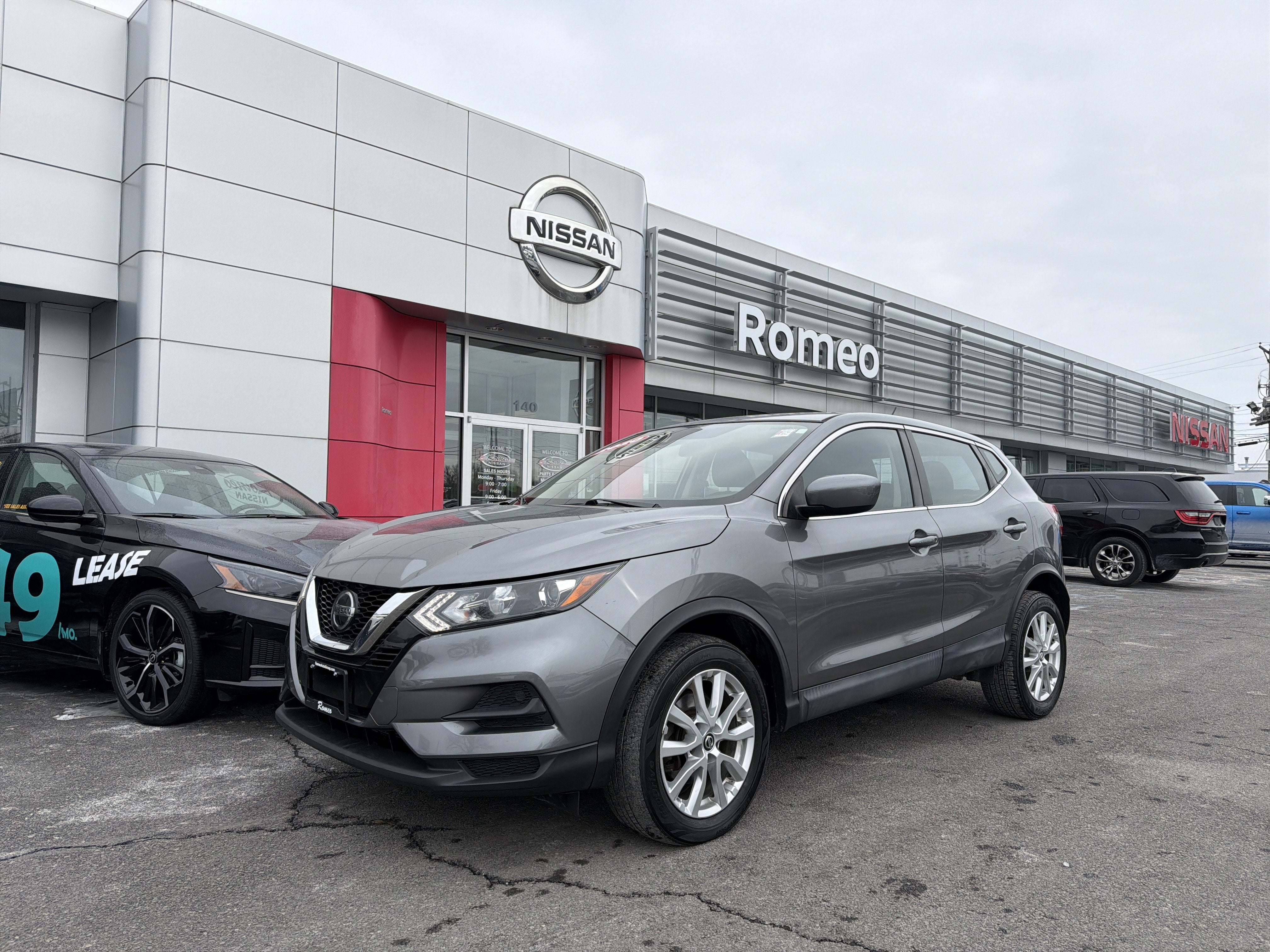 2020 Nissan Rogue Sport S