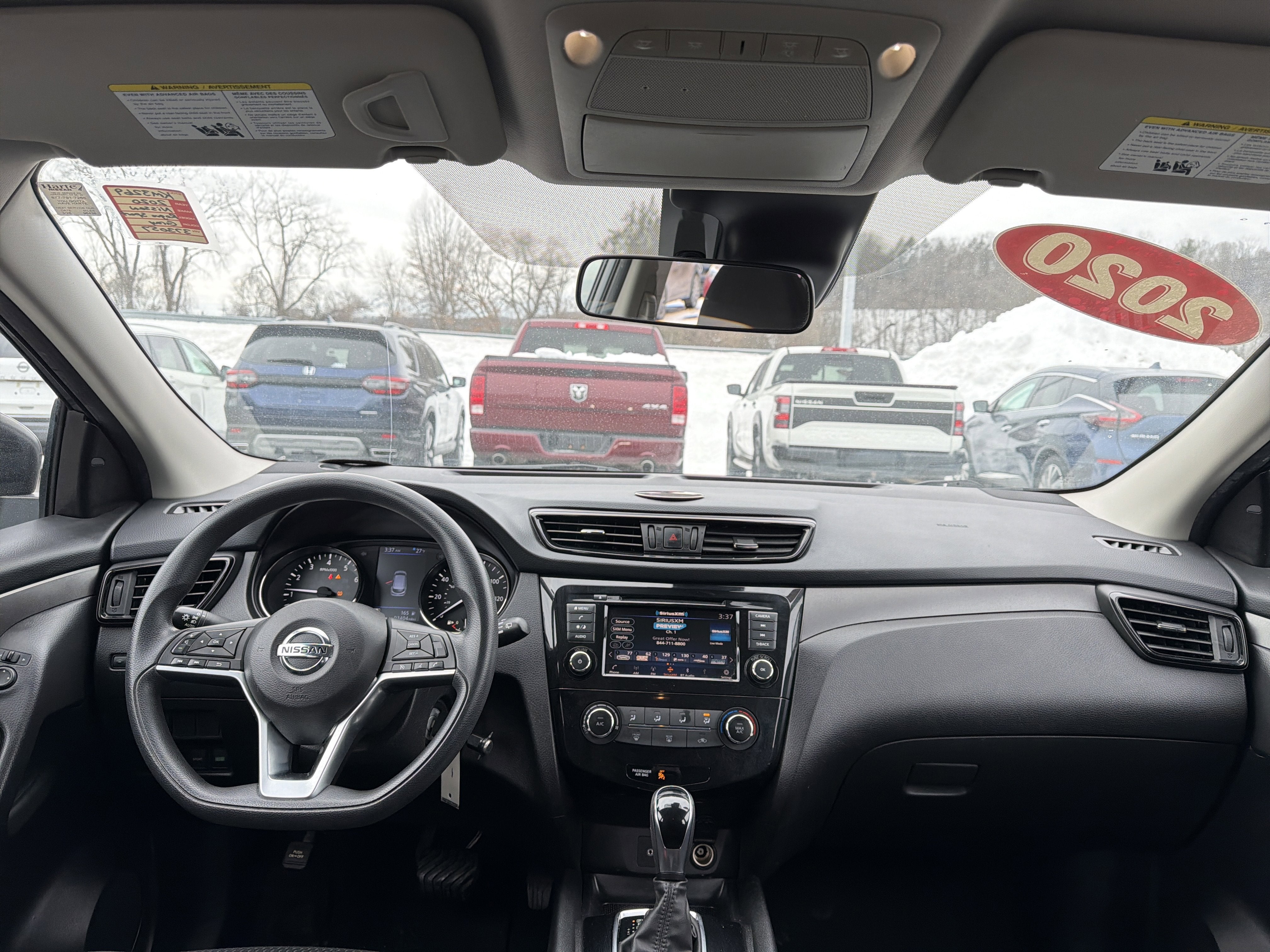 2020 Nissan Rogue Sport S