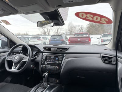 2020 Nissan Rogue Sport S