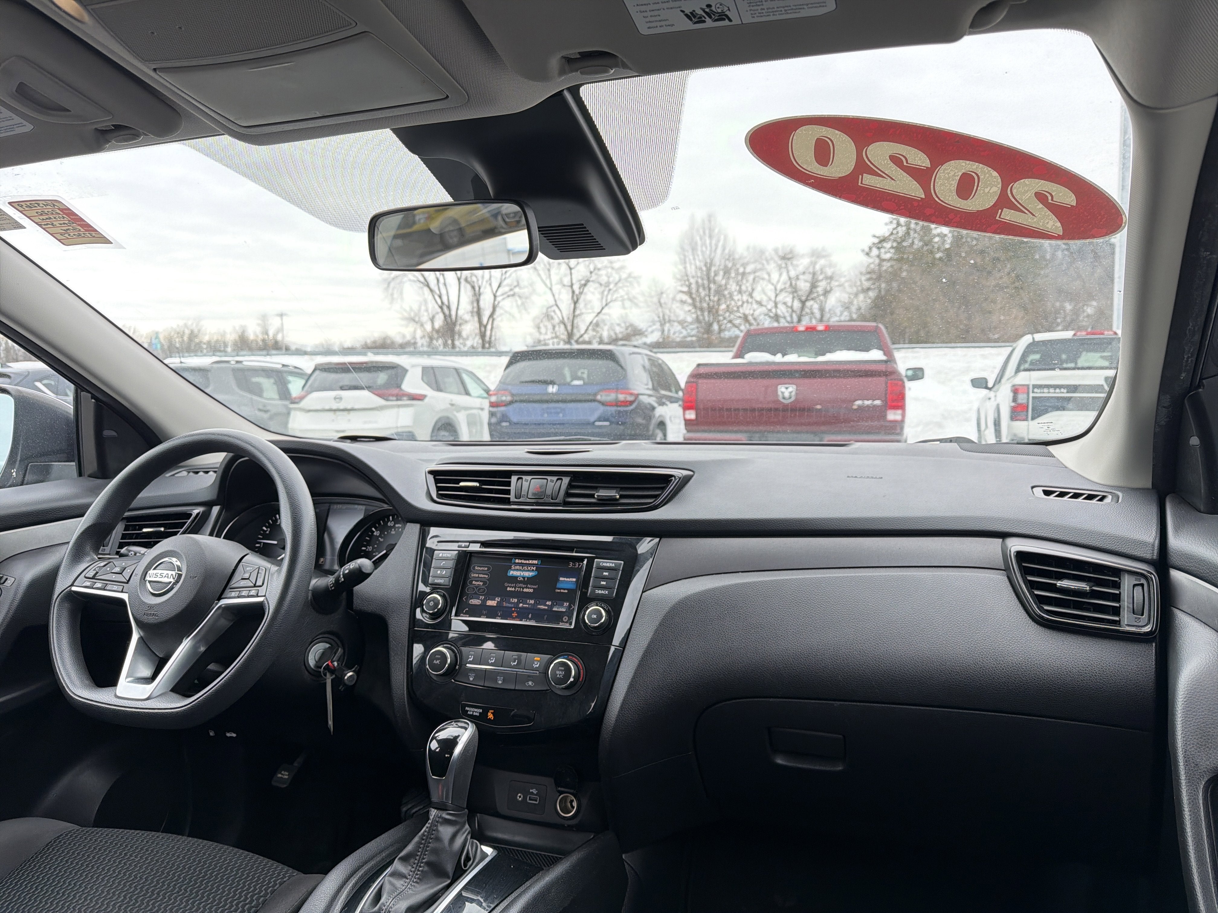 2020 Nissan Rogue Sport S