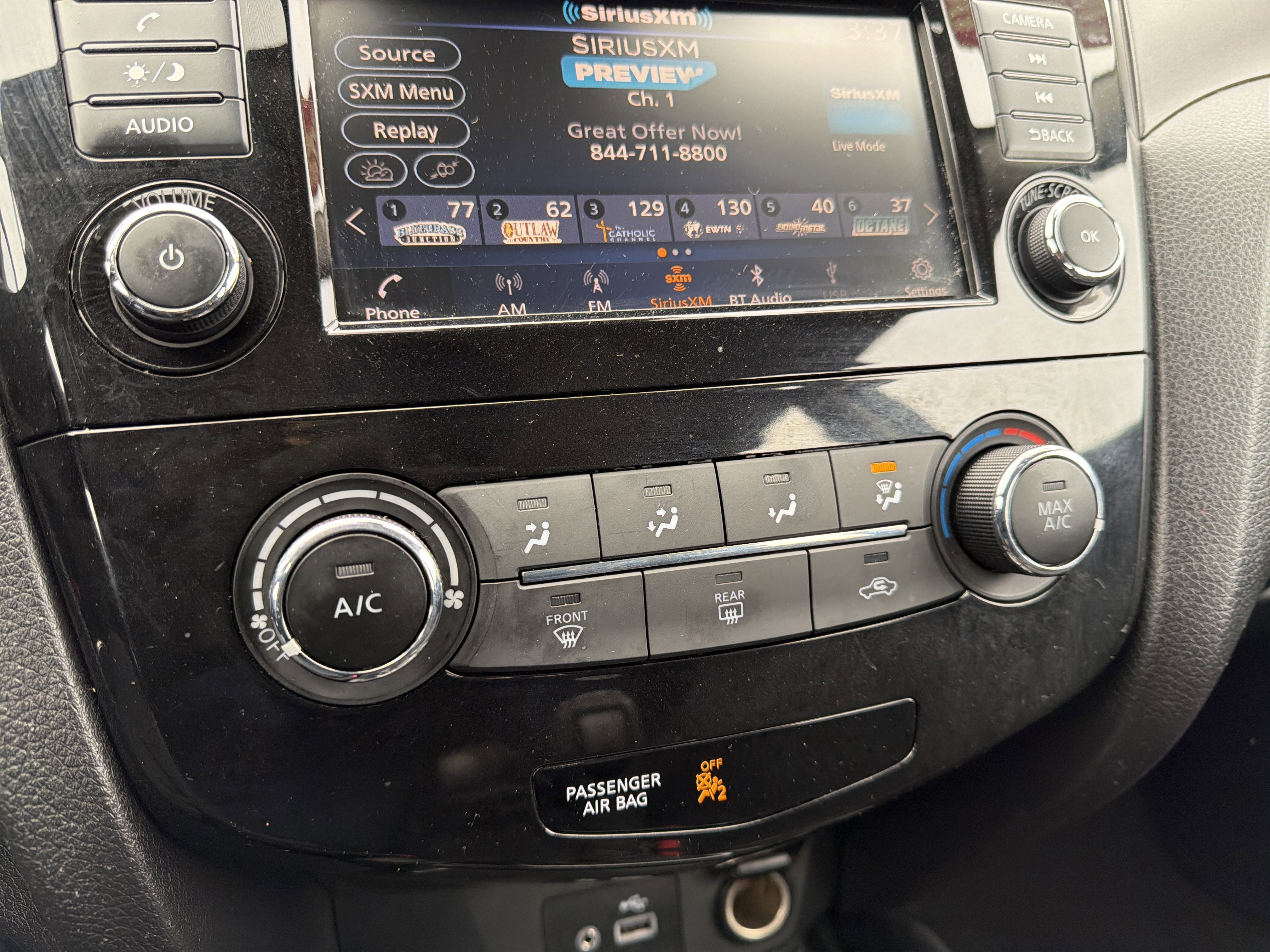 2020 Nissan Rogue Sport S