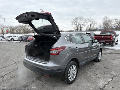 2020 Nissan Rogue Sport S
