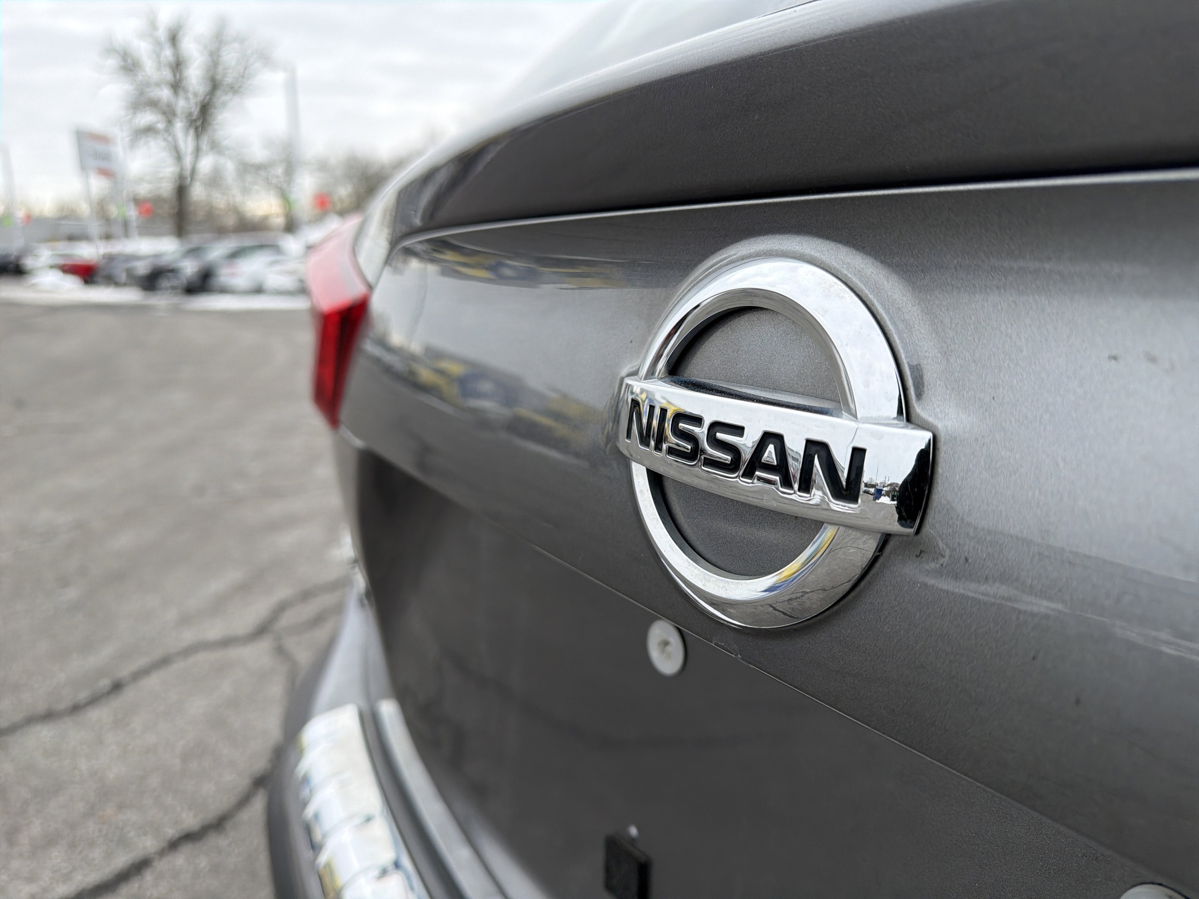 2020 Nissan Rogue Sport S