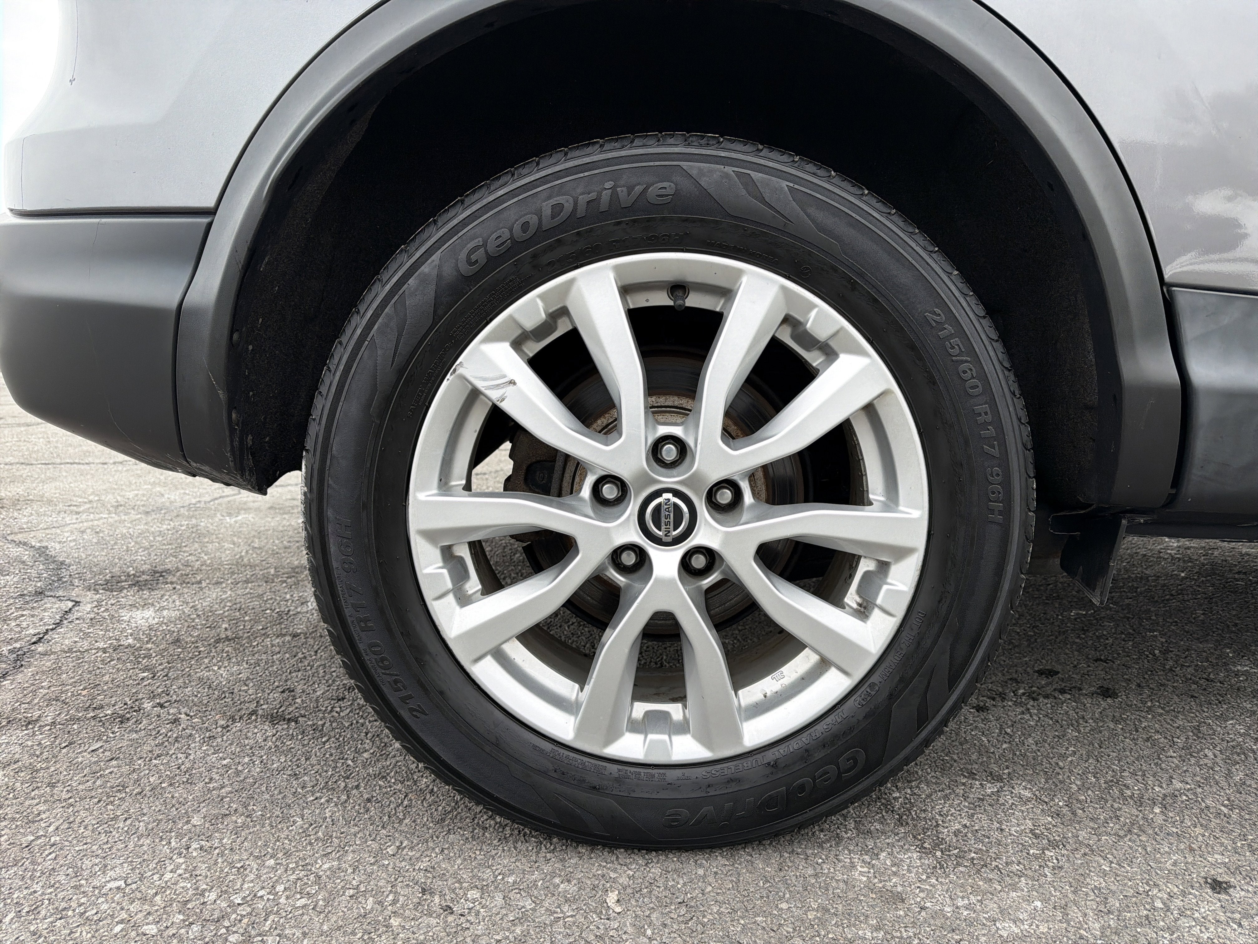 2020 Nissan Rogue Sport S