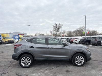 2020 Nissan Rogue Sport S