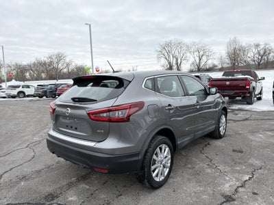2020 Nissan Rogue Sport S