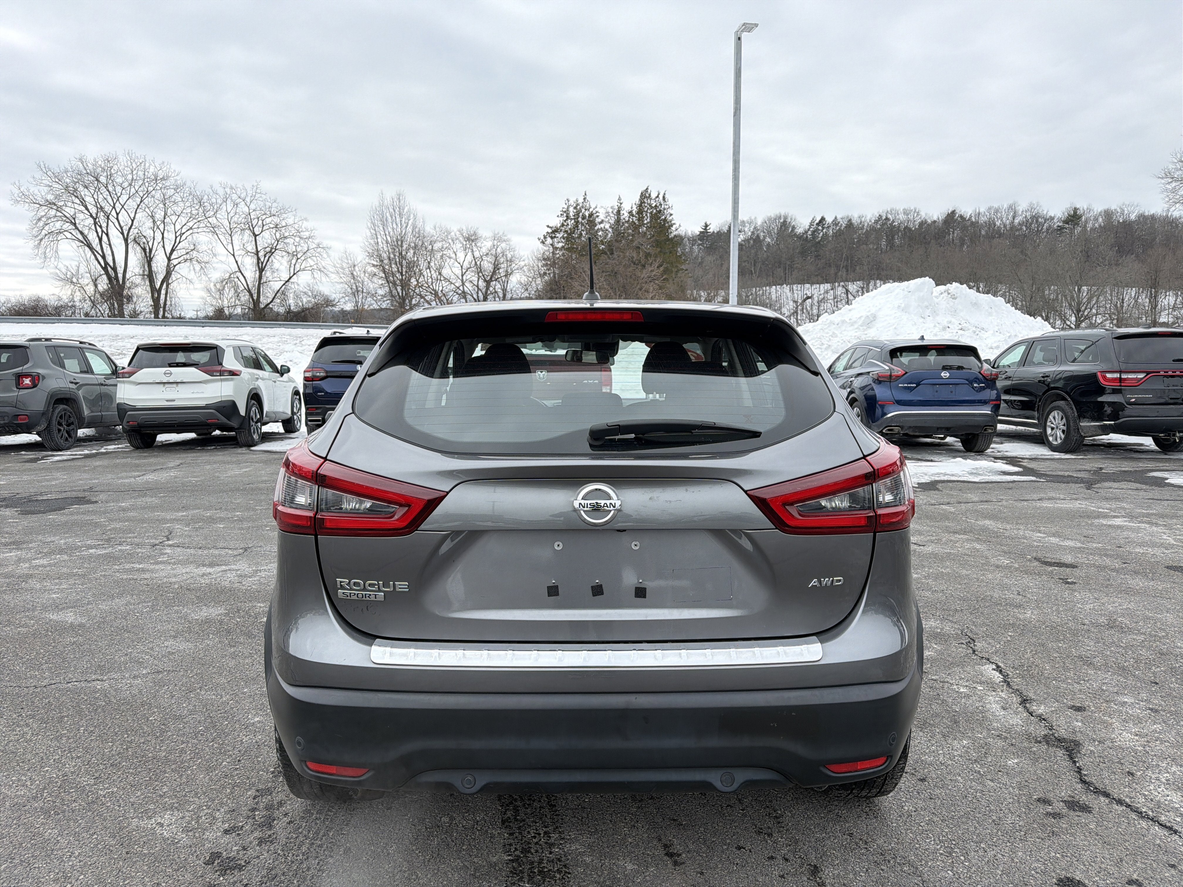 2020 Nissan Rogue Sport S
