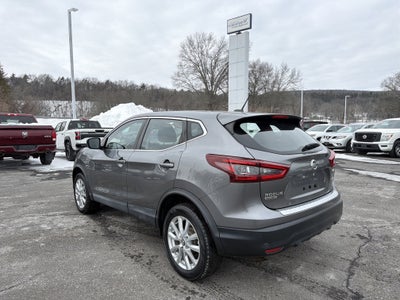 2020 Nissan Rogue Sport S