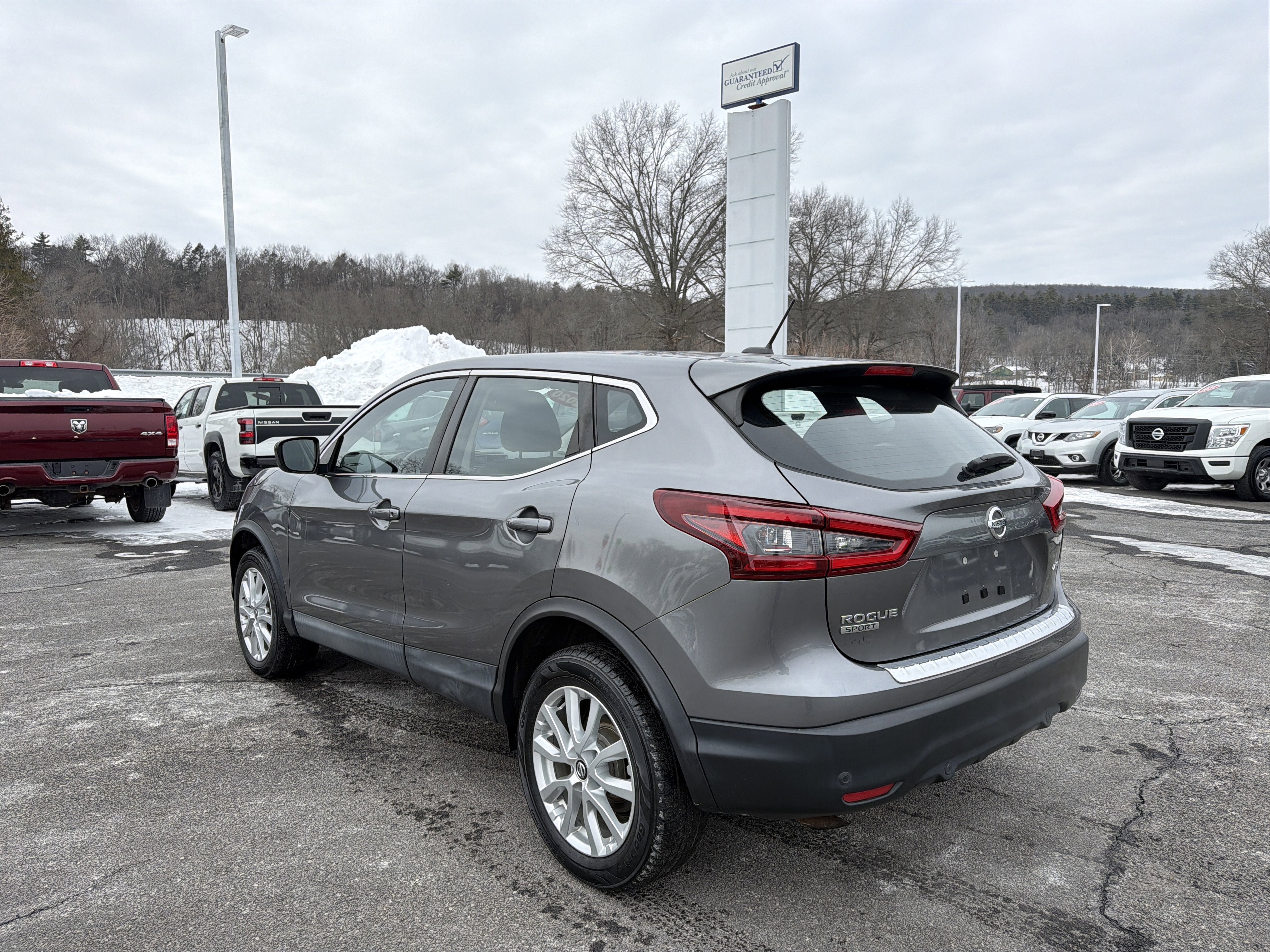 2020 Nissan Rogue Sport S