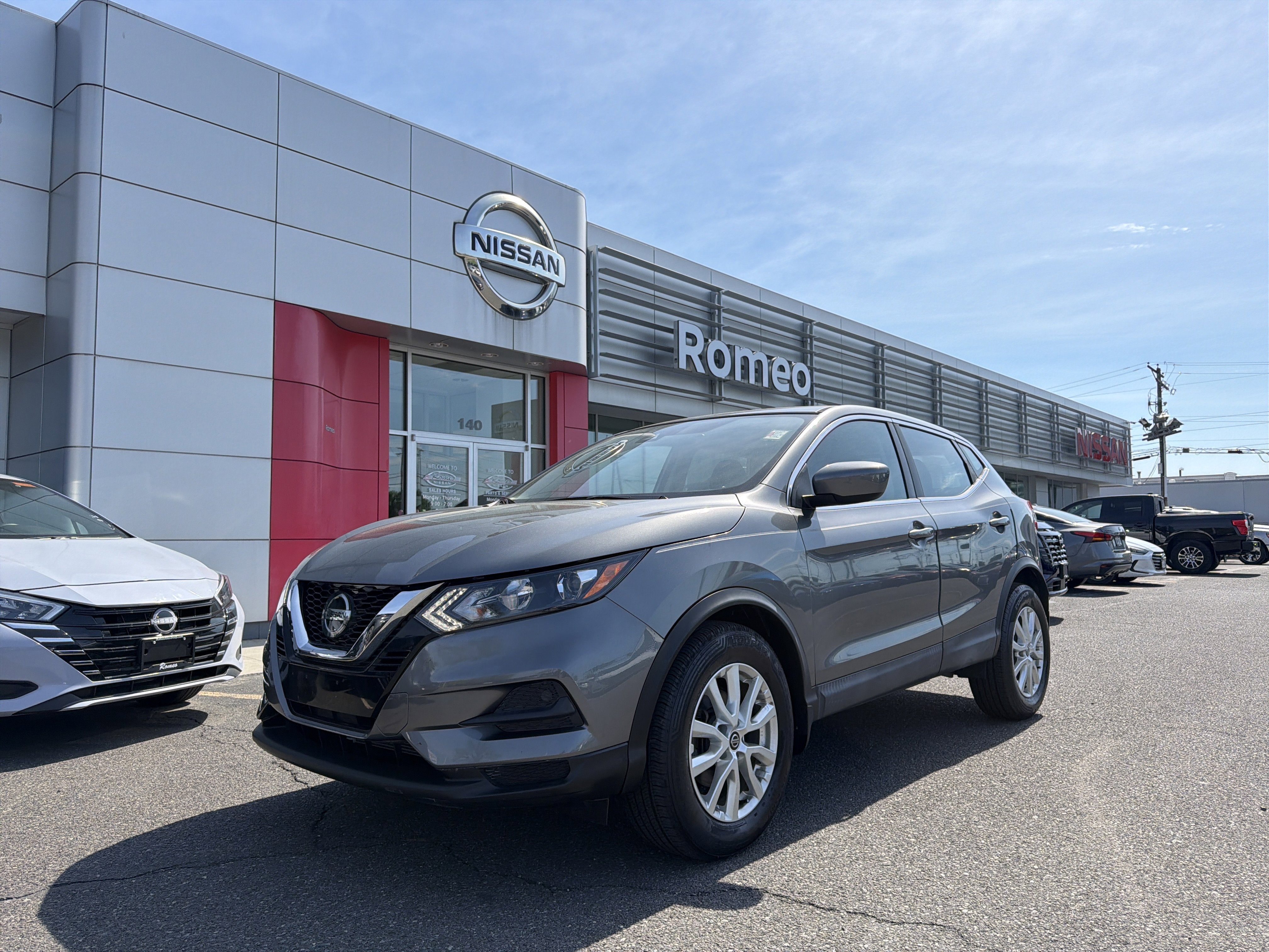 2020 Nissan Rogue Sport S