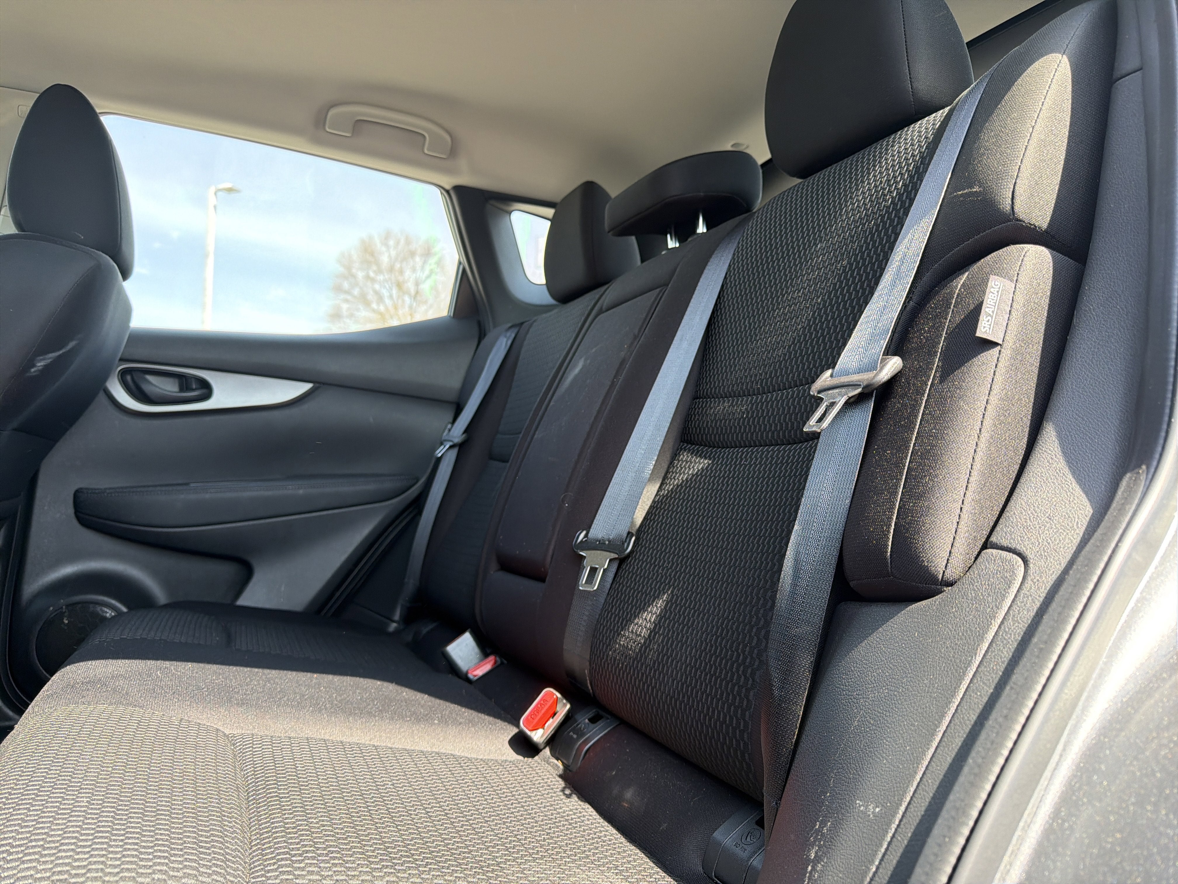 2020 Nissan Rogue Sport S