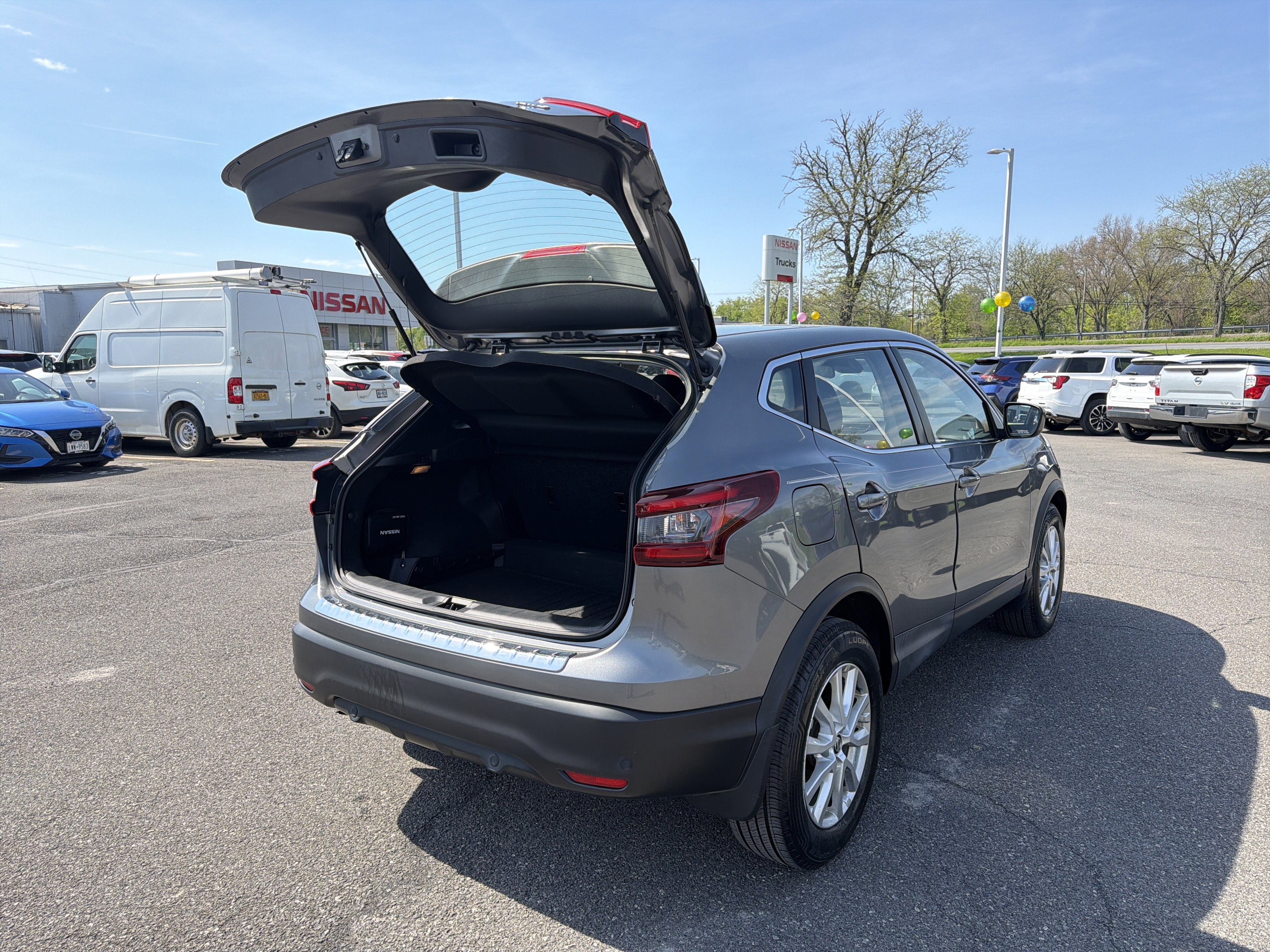 2020 Nissan Rogue Sport S