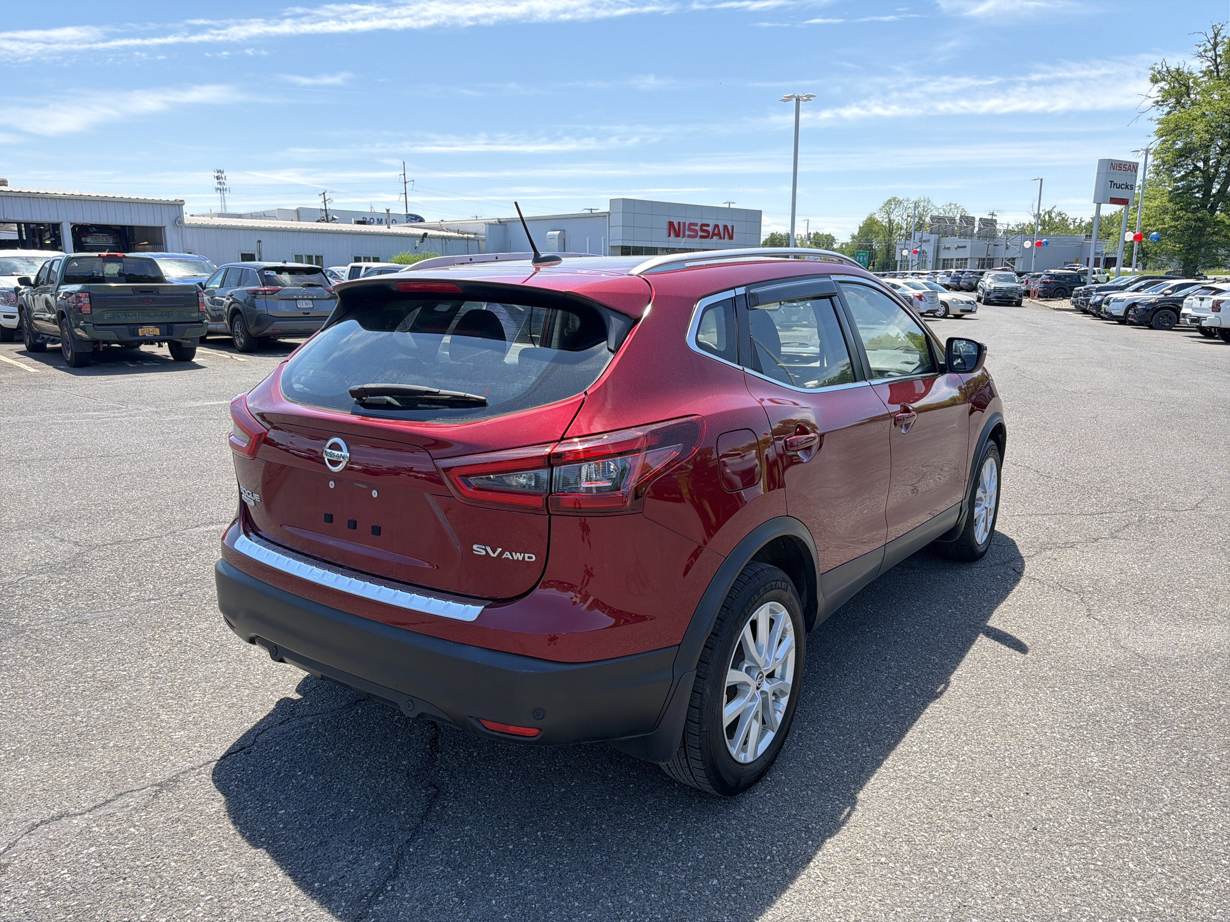 2020 Nissan Rogue Sport SV