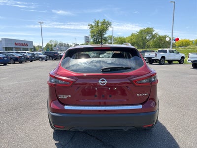 2020 Nissan Rogue Sport SV