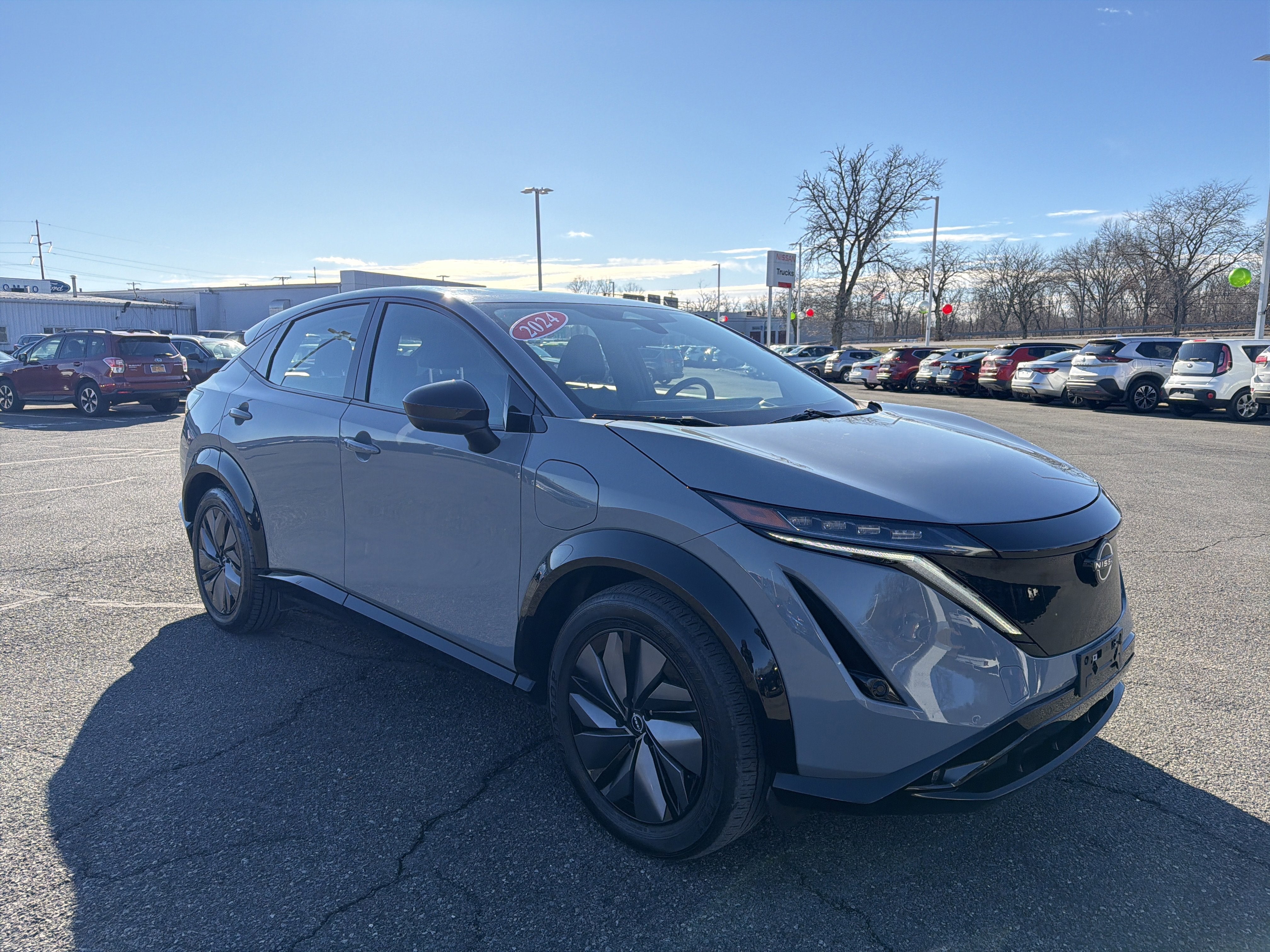 2024 Nissan Ariya EVOLVE+ e-4ORCE