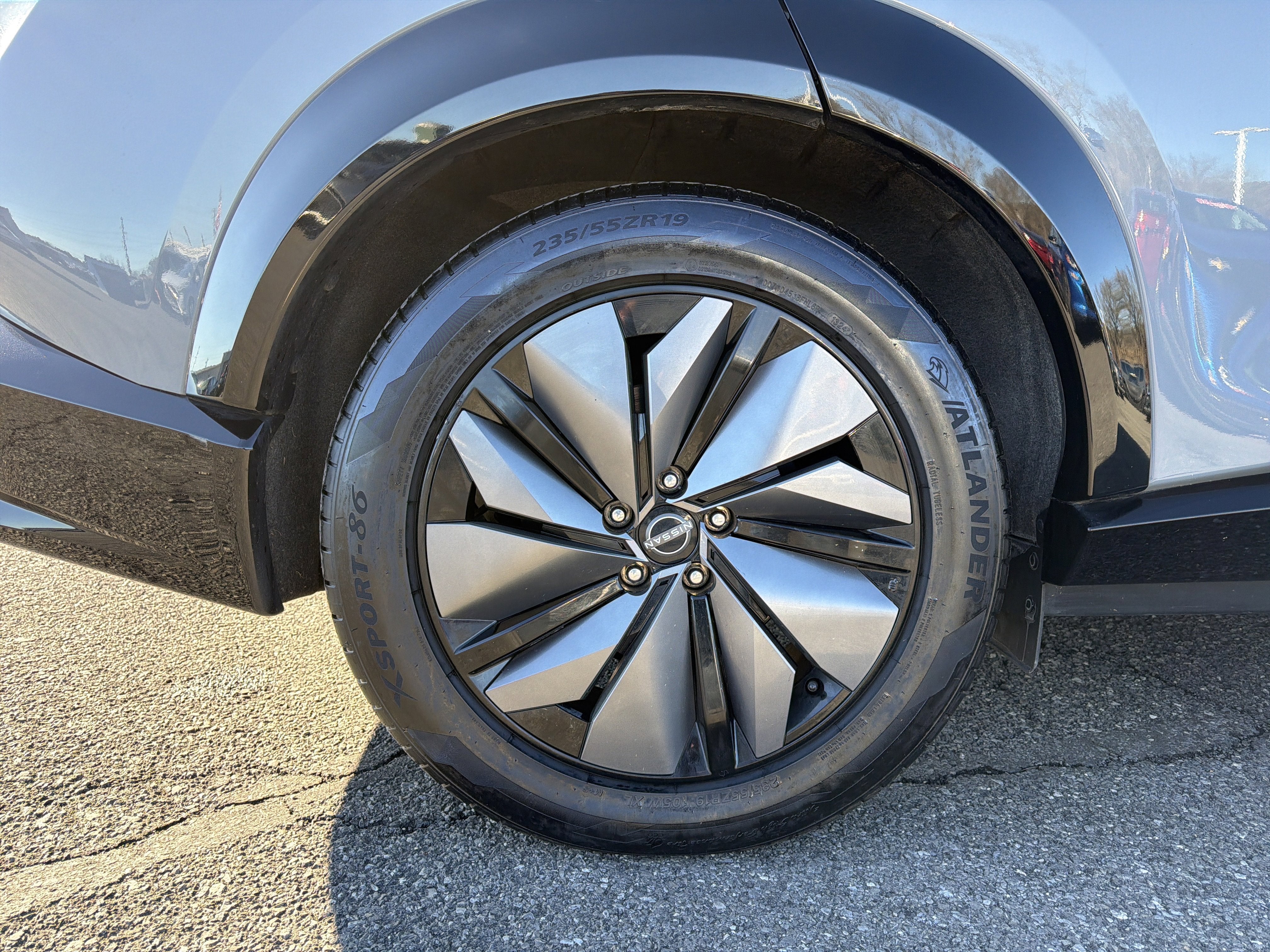 2024 Nissan Ariya EVOLVE+ e-4ORCE