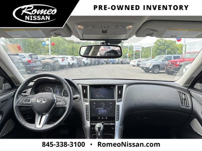 2023 INFINITI Q50 LUXE
