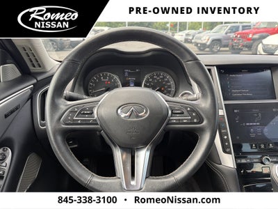2023 INFINITI Q50 LUXE