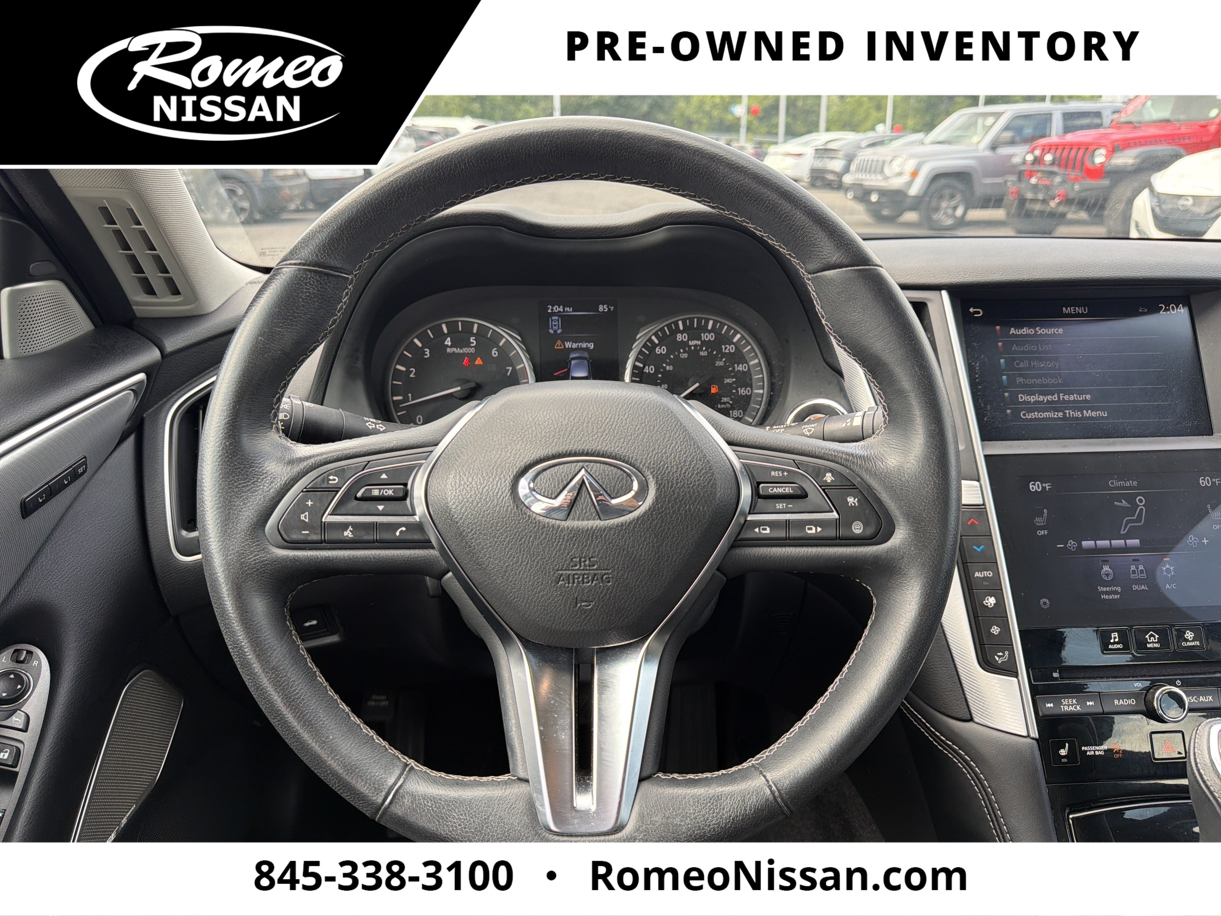 2023 INFINITI Q50 LUXE