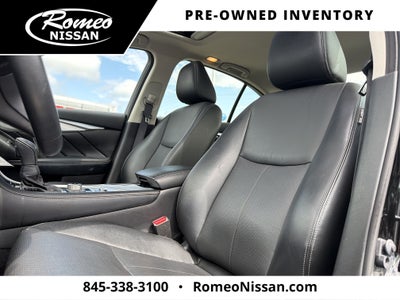 2023 INFINITI Q50 LUXE