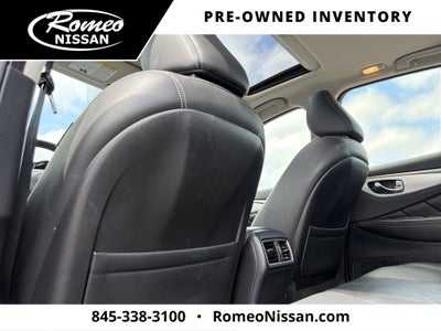 2023 INFINITI Q50 LUXE