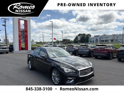 2023 INFINITI Q50 LUXE