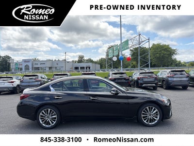 2023 INFINITI Q50 LUXE