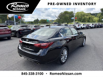 2023 INFINITI Q50 LUXE
