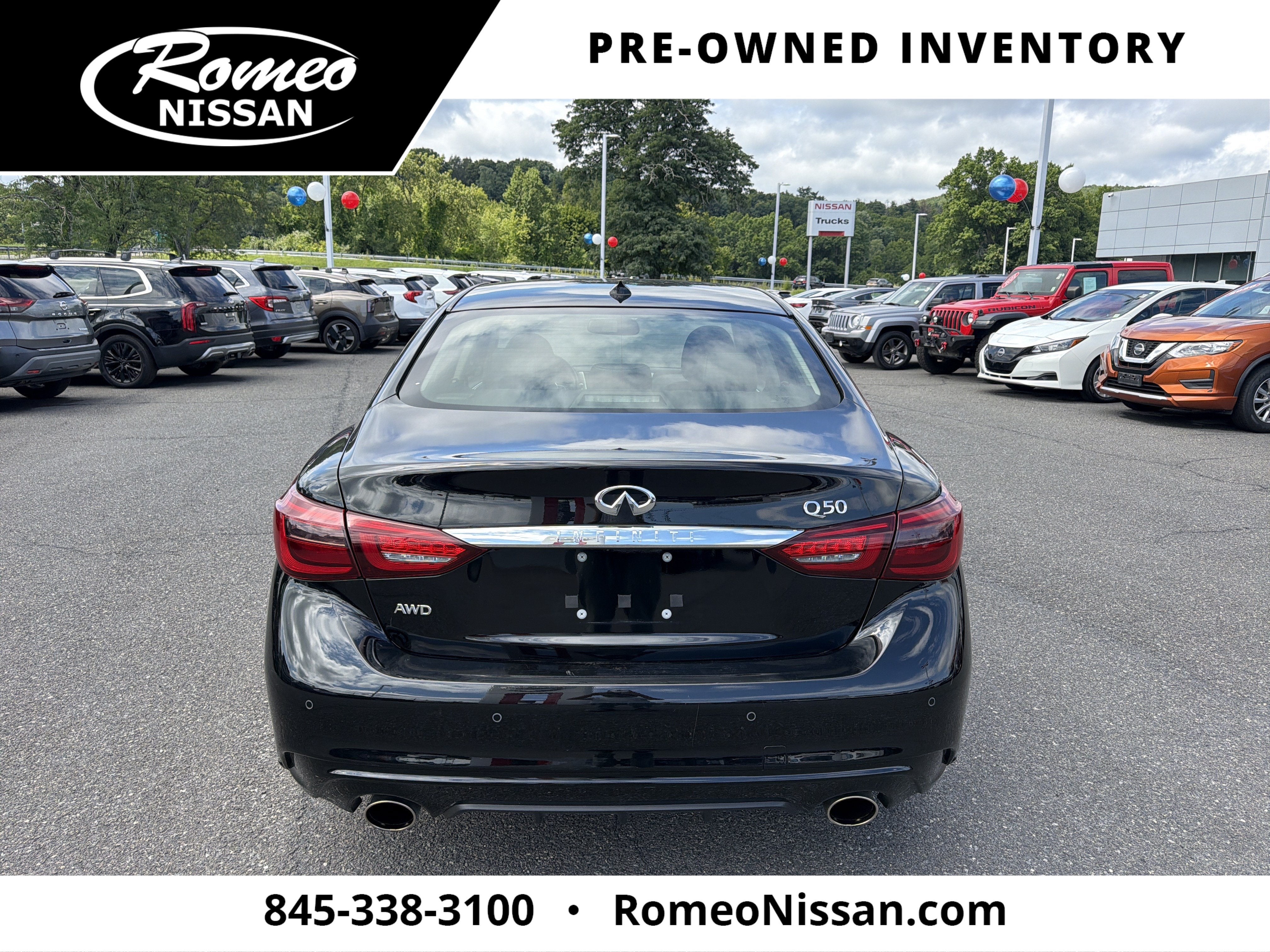 2023 INFINITI Q50 LUXE