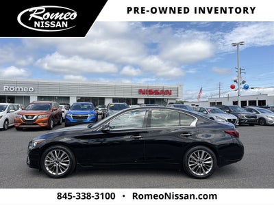 2023 INFINITI Q50 LUXE
