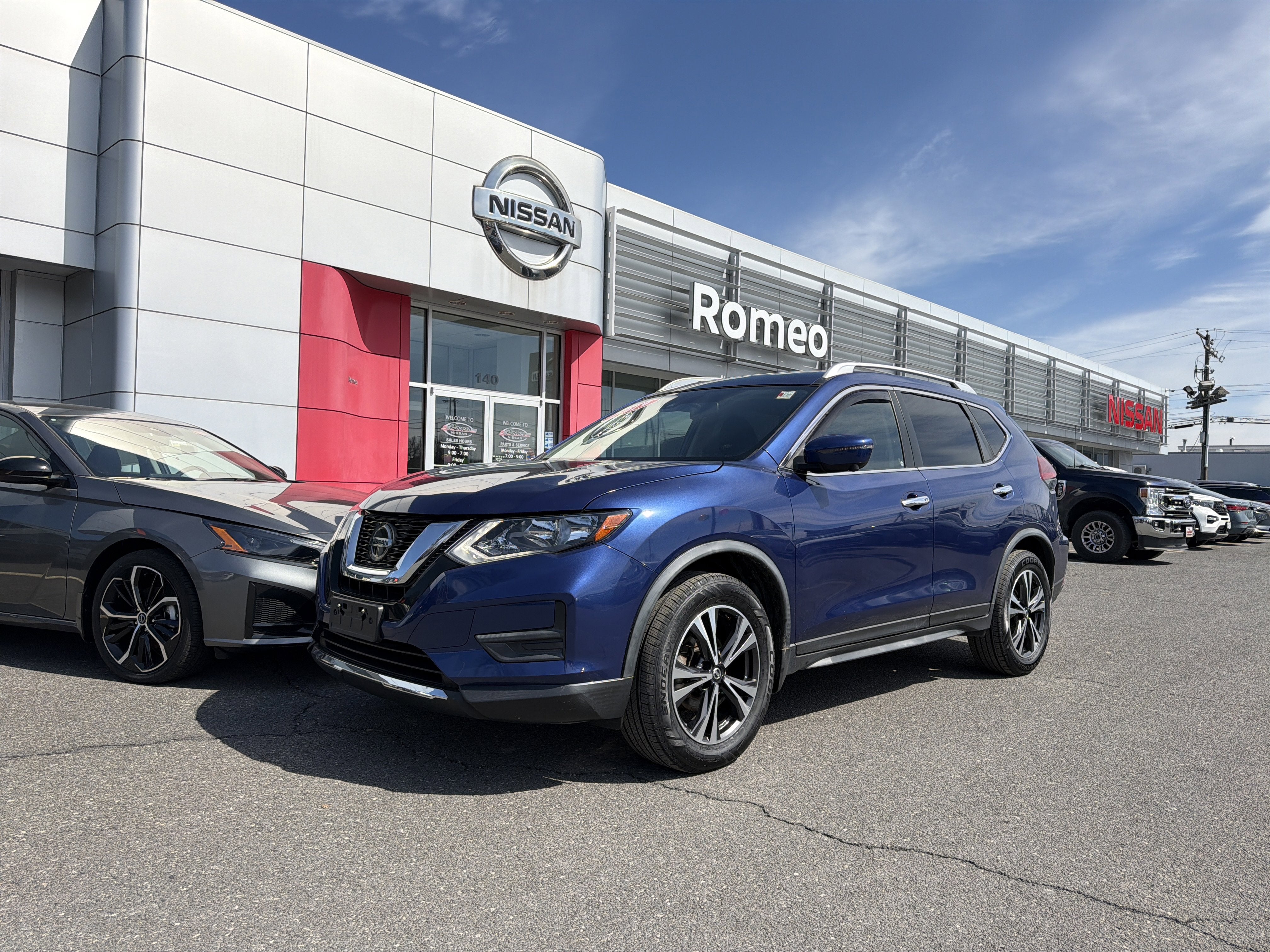 2019 Nissan Rogue SV