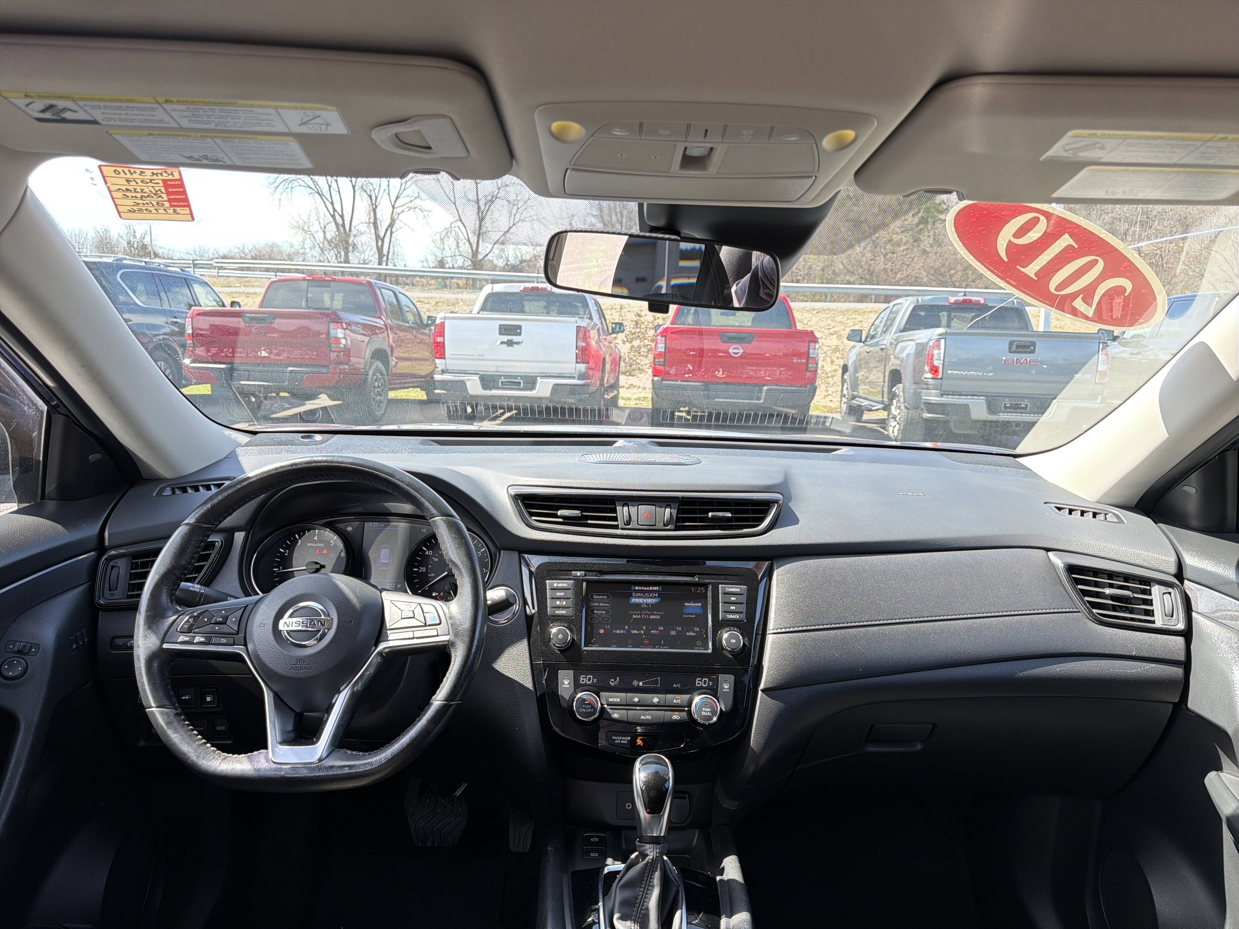 2019 Nissan Rogue SV