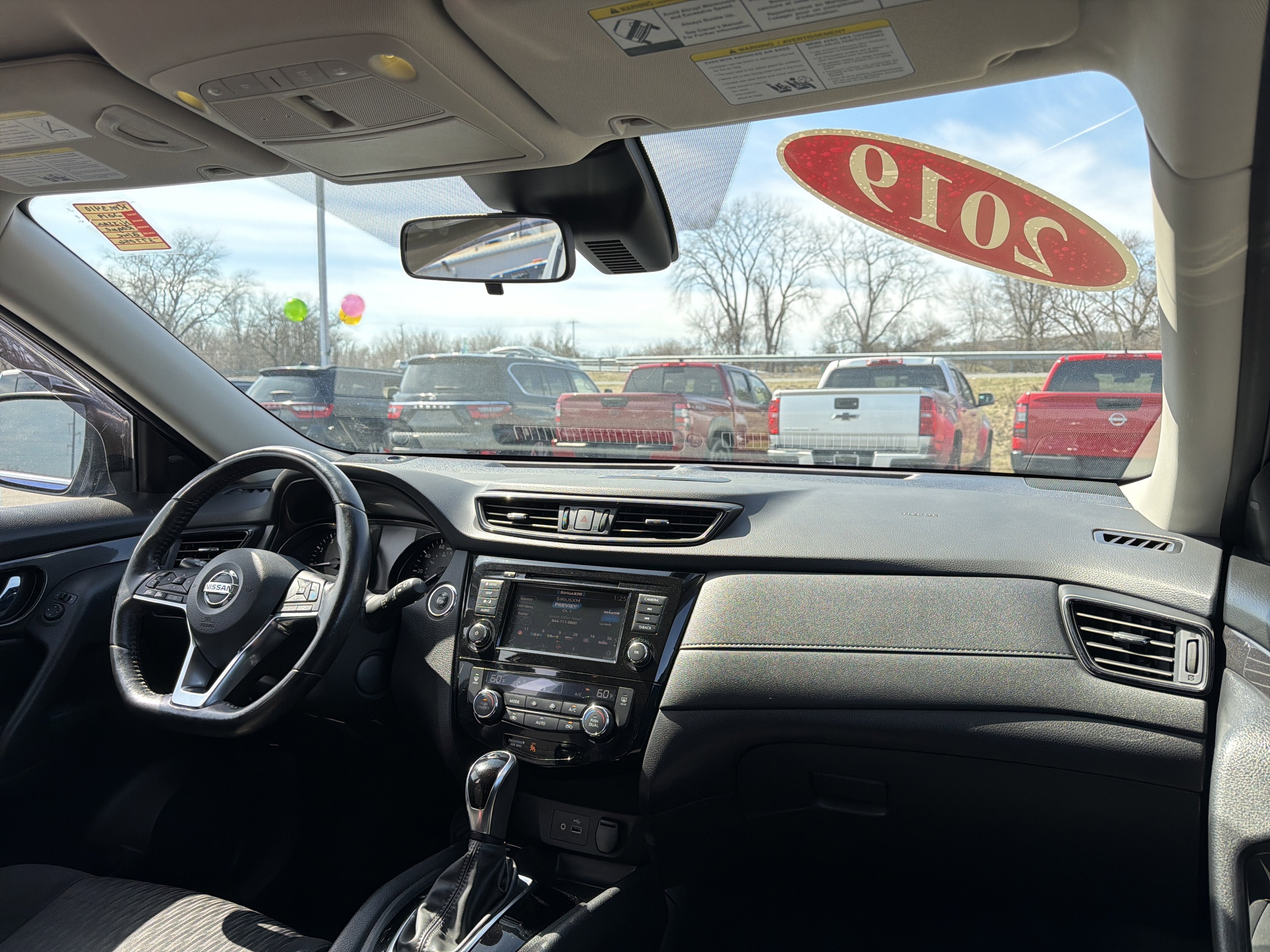 2019 Nissan Rogue SV