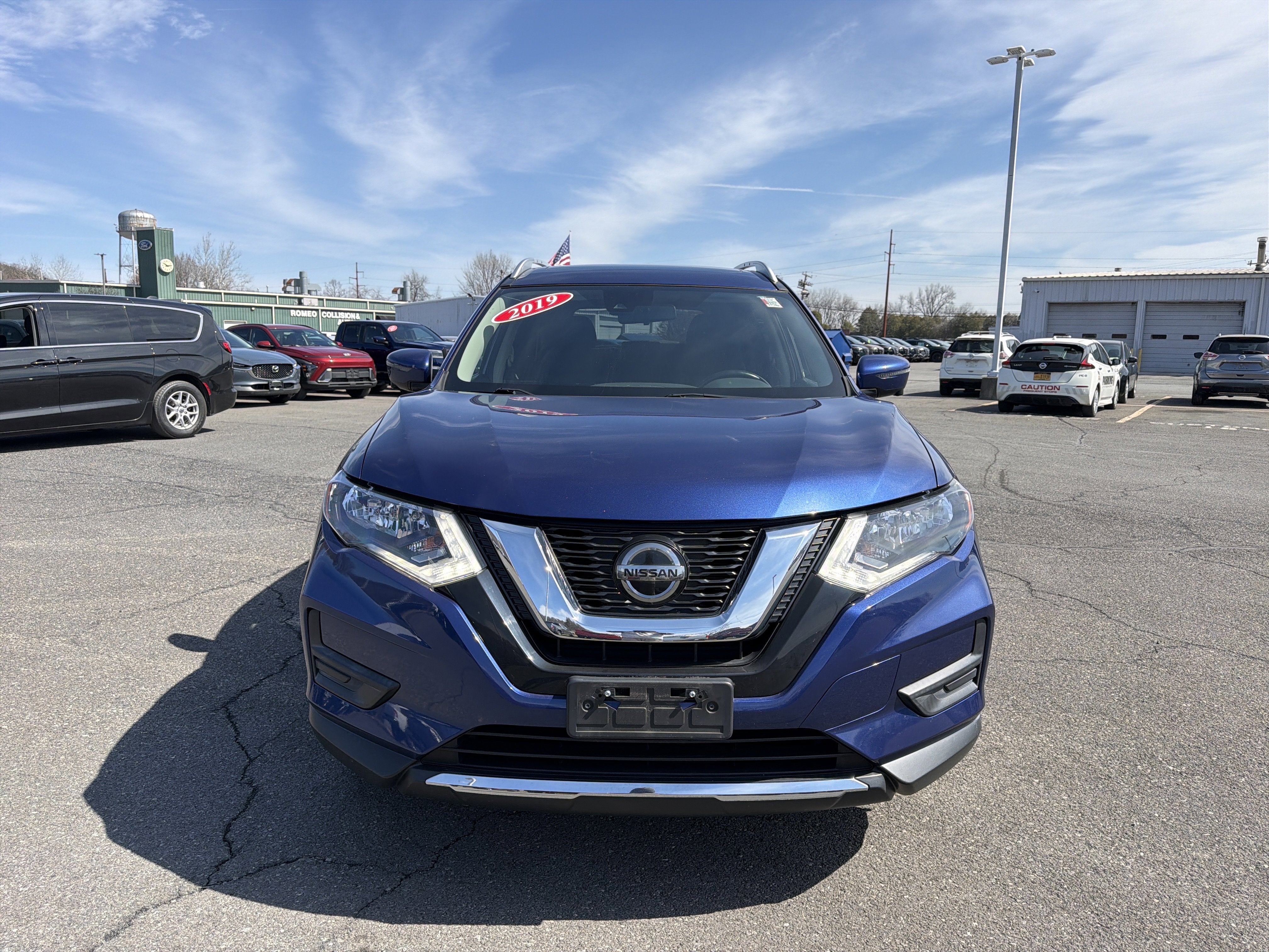 2019 Nissan Rogue SV
