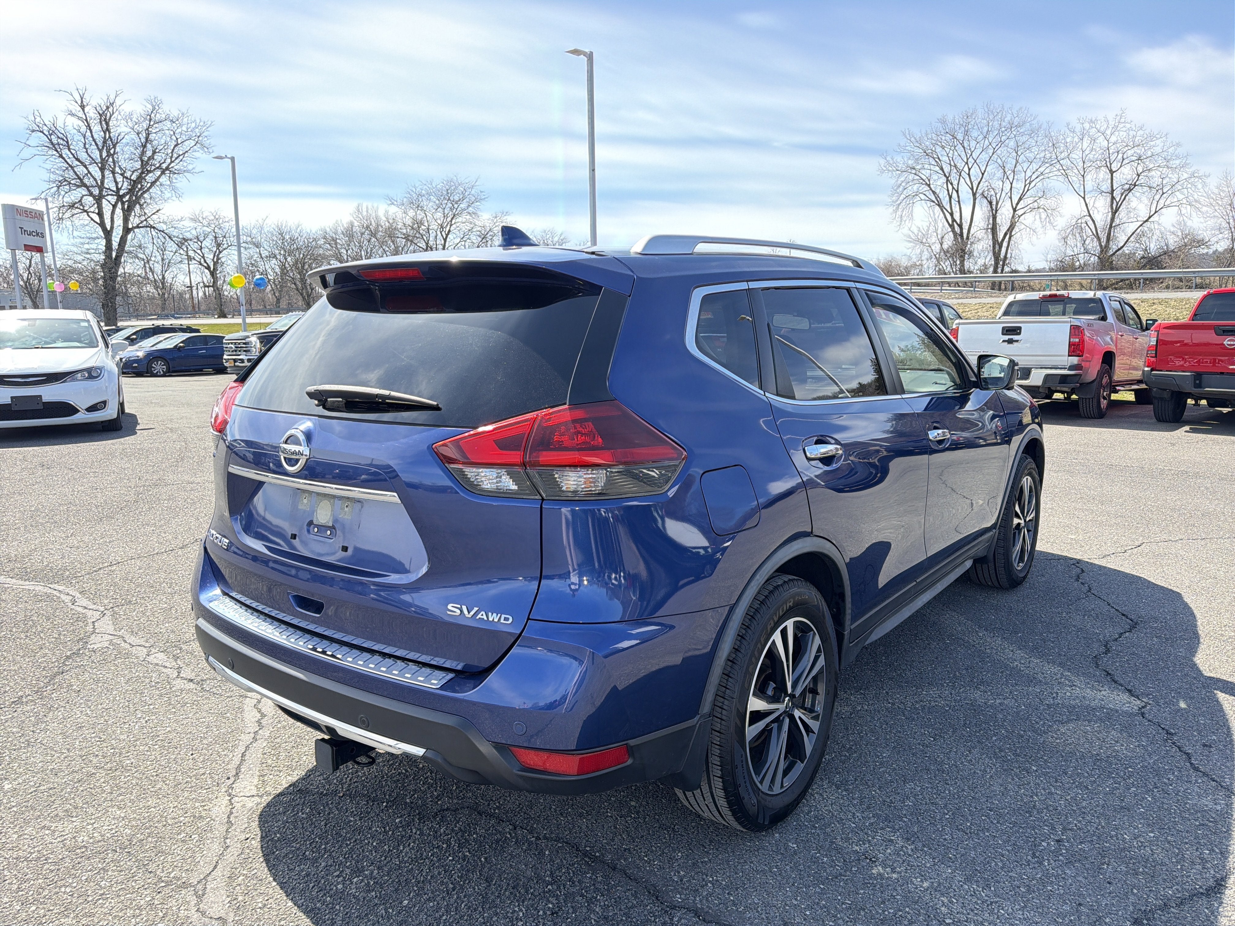 2019 Nissan Rogue SV