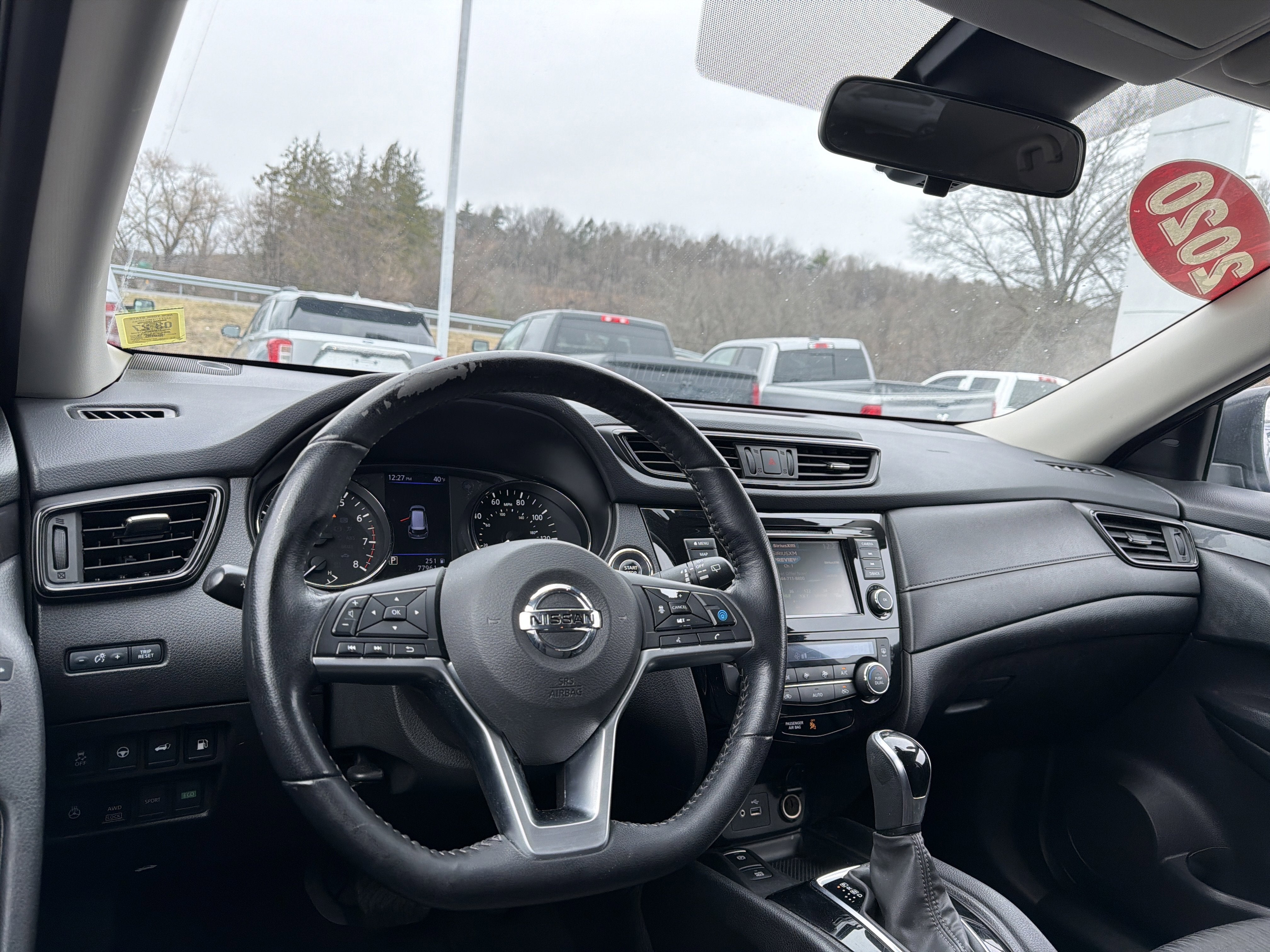 2020 Nissan Rogue SV