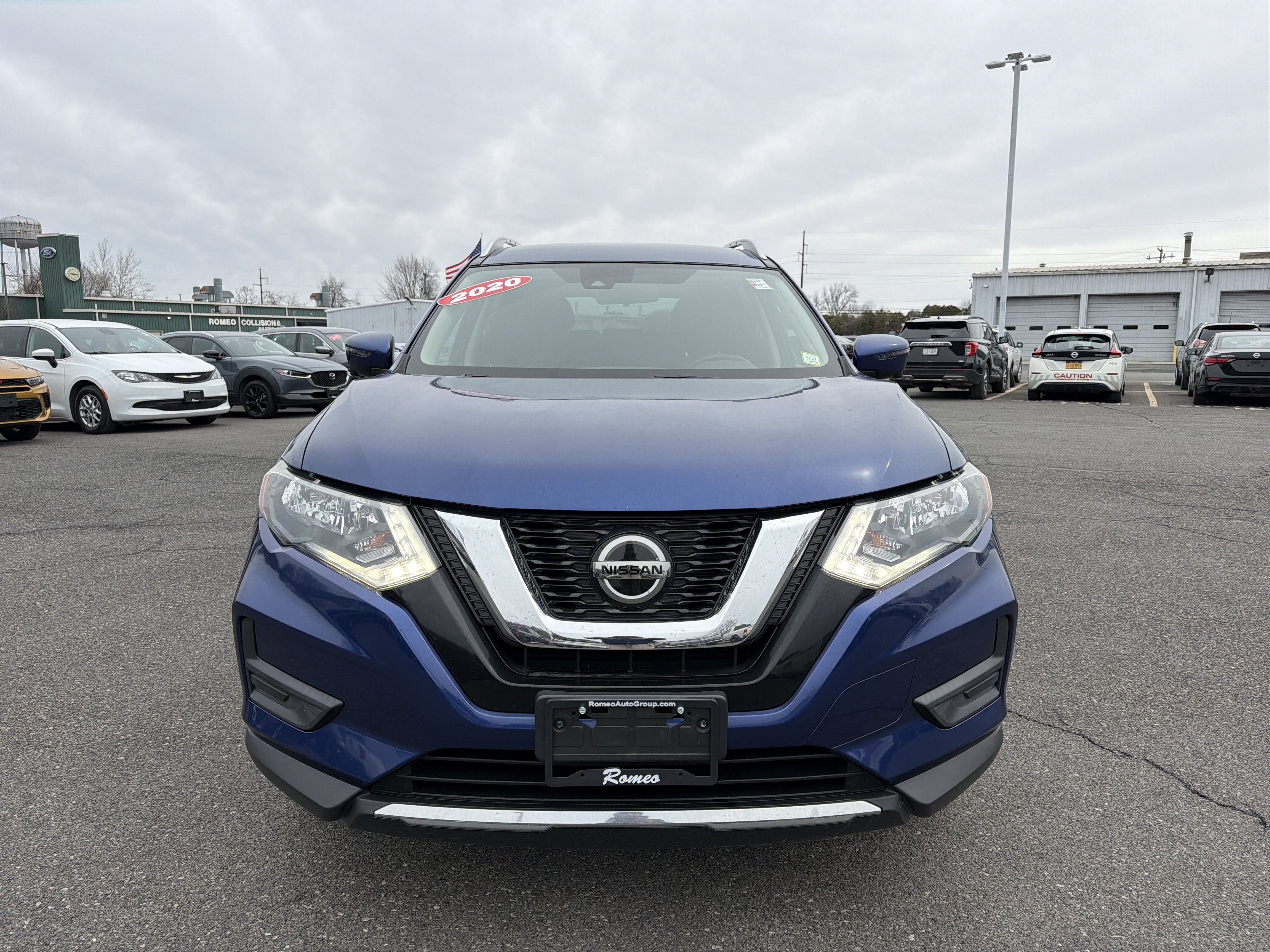 2020 Nissan Rogue SV