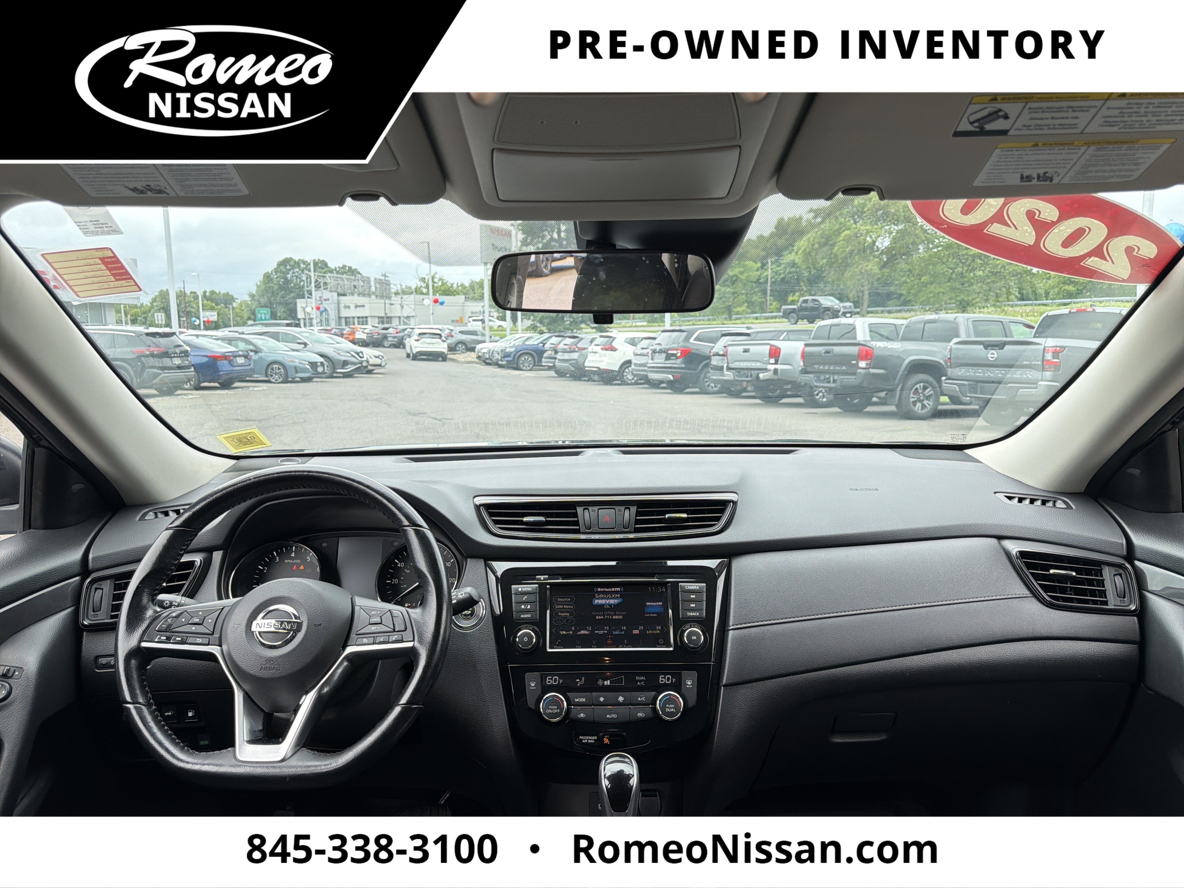 2020 Nissan Rogue SV