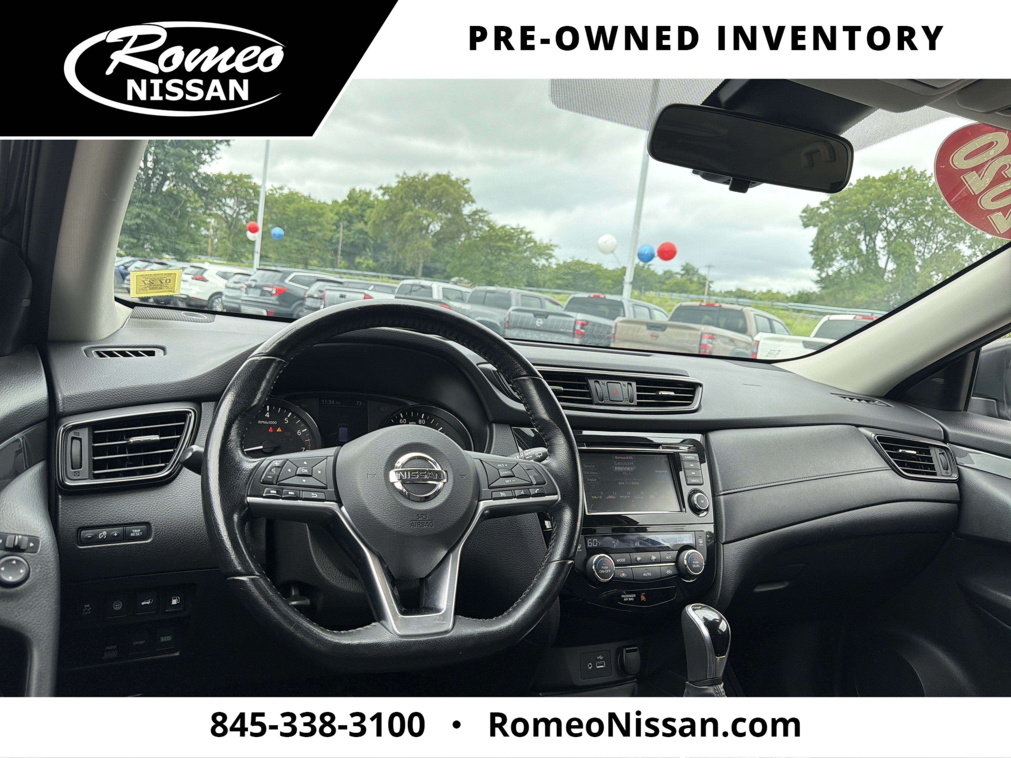2020 Nissan Rogue SV