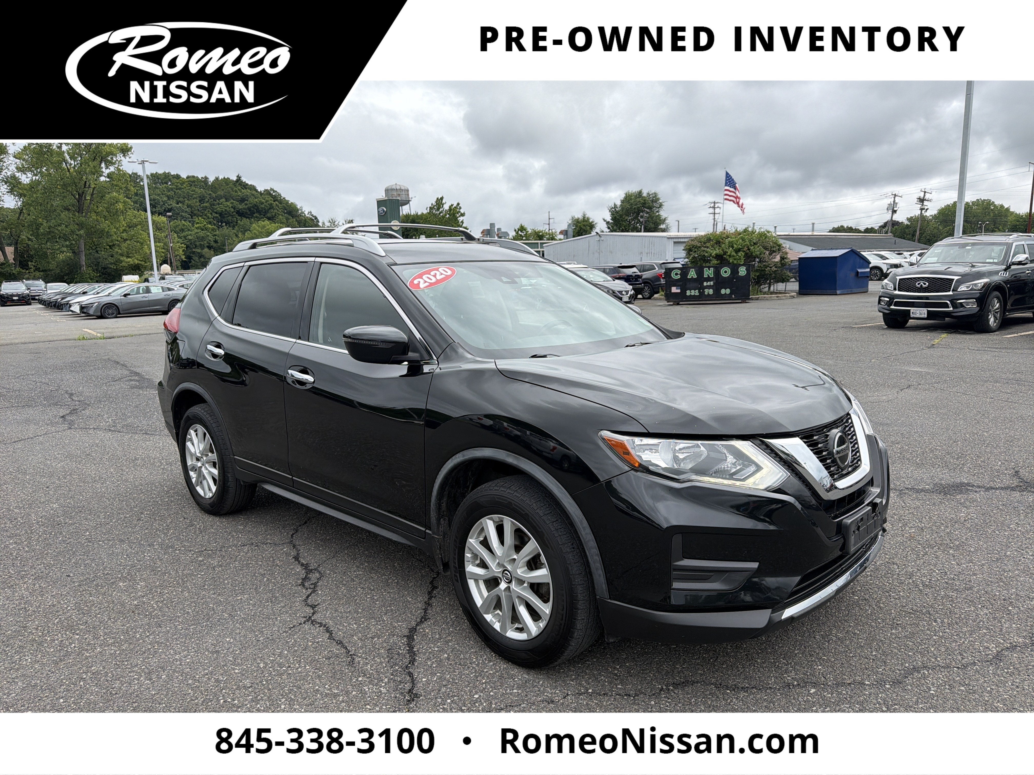 2020 Nissan Rogue SV