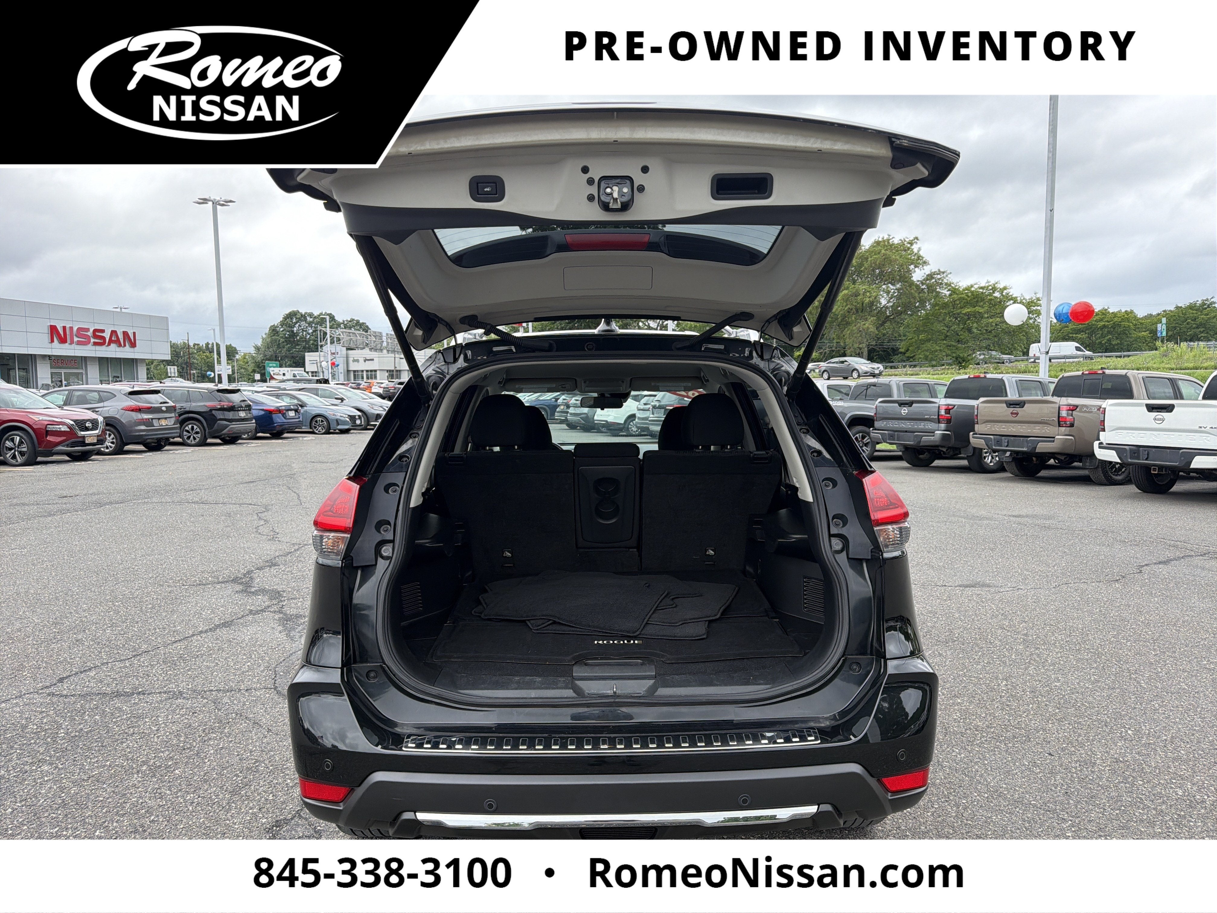 2020 Nissan Rogue SV