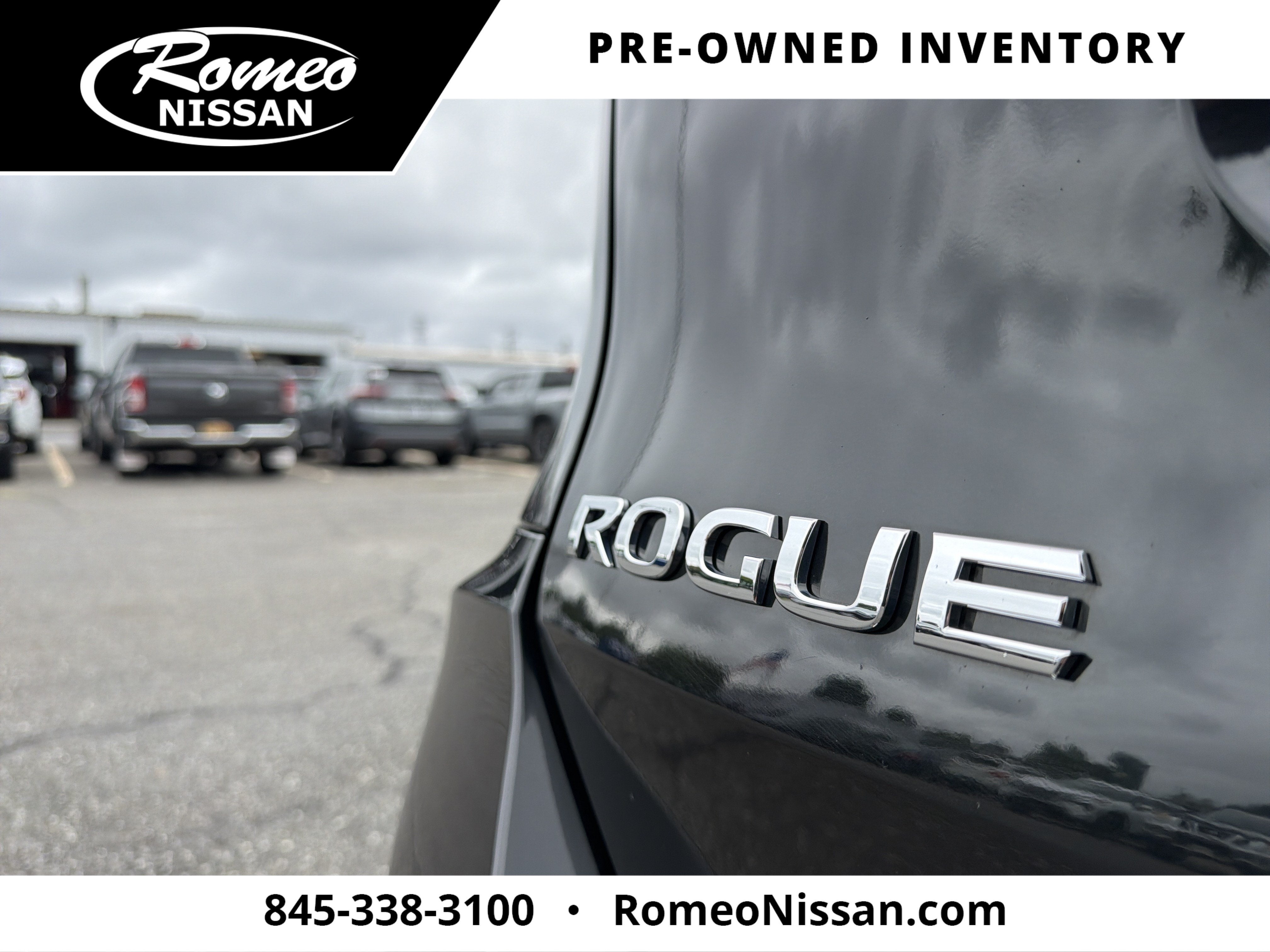 2020 Nissan Rogue SV