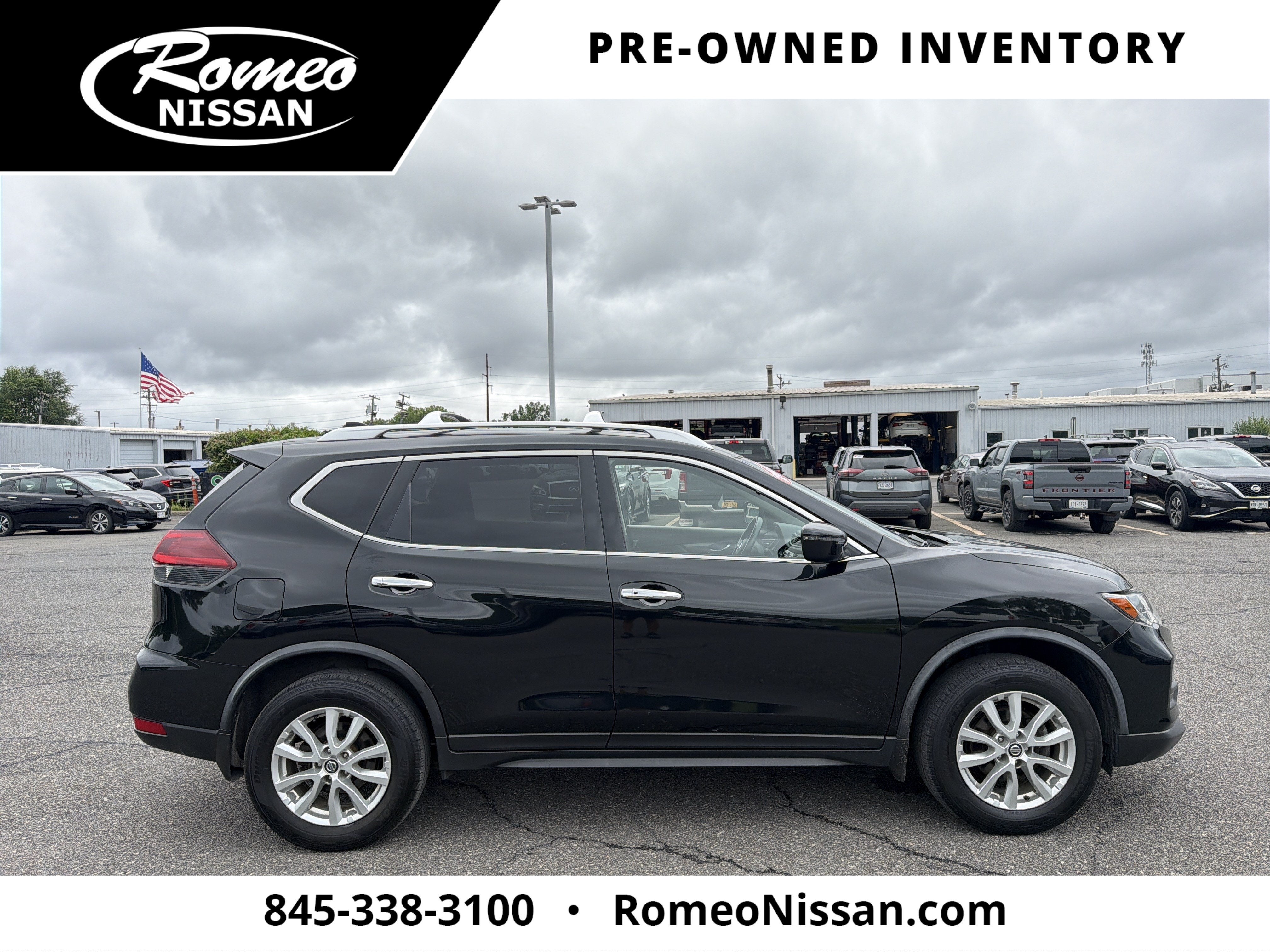 2020 Nissan Rogue SV