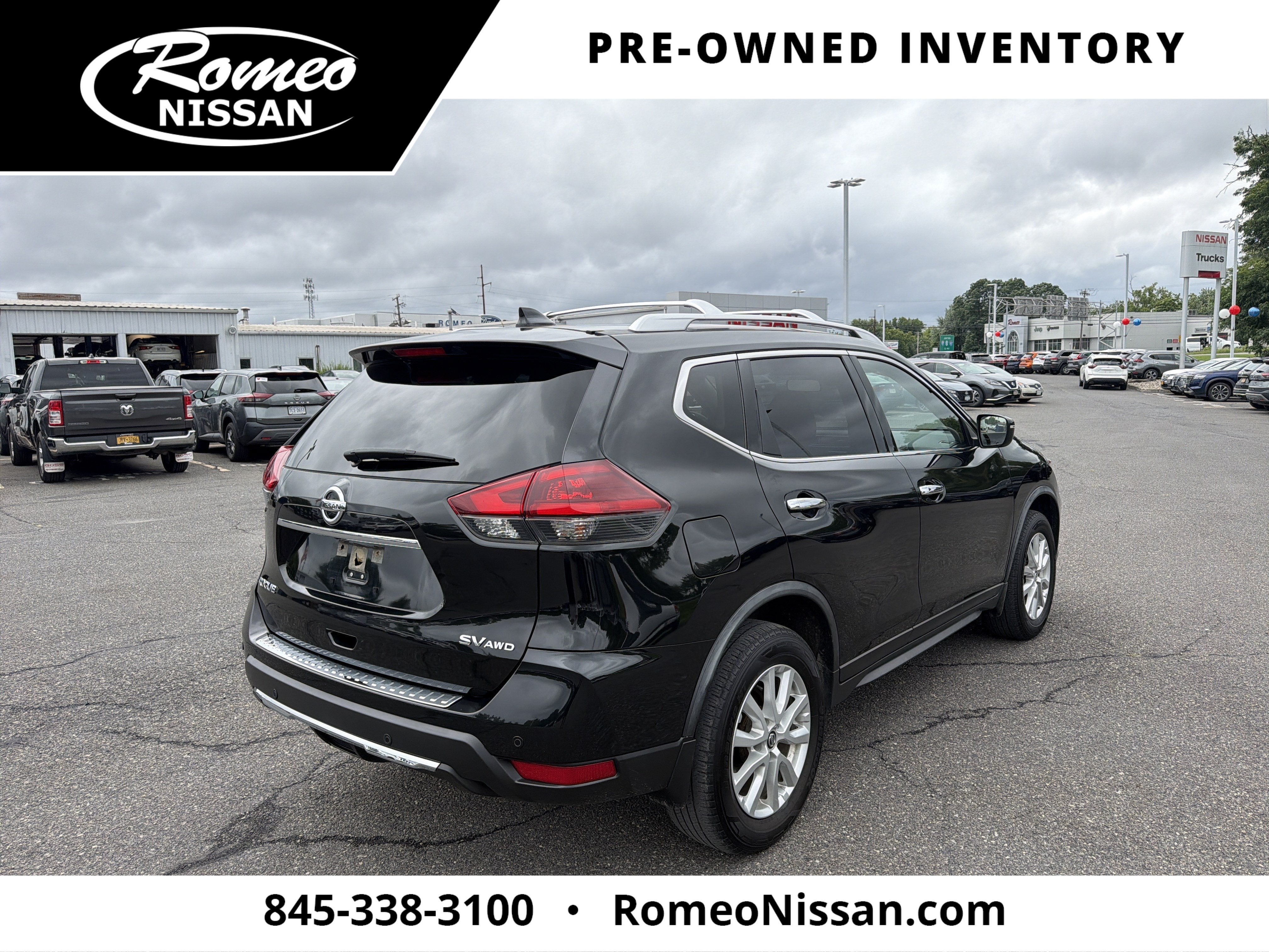 2020 Nissan Rogue SV