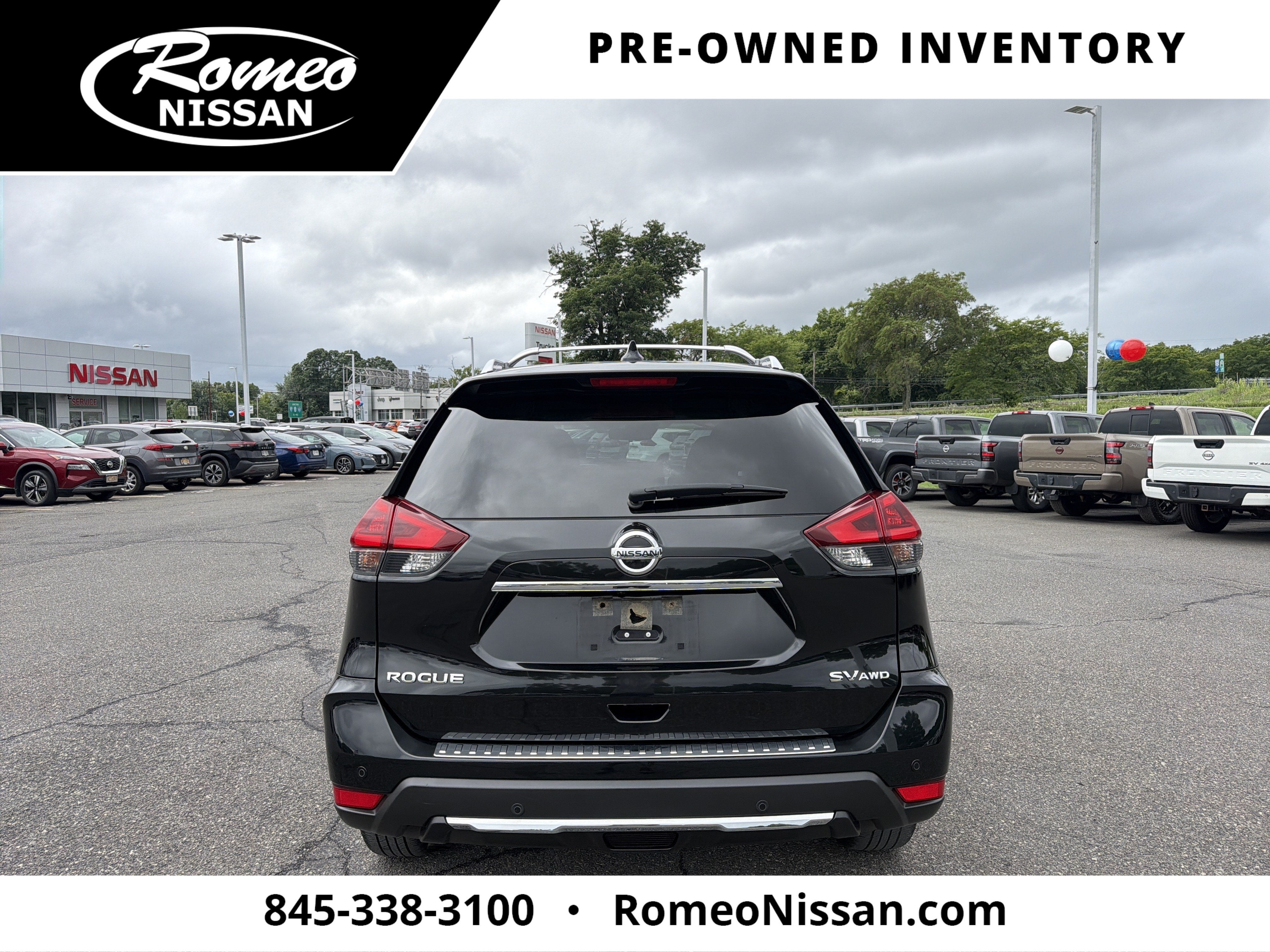 2020 Nissan Rogue SV