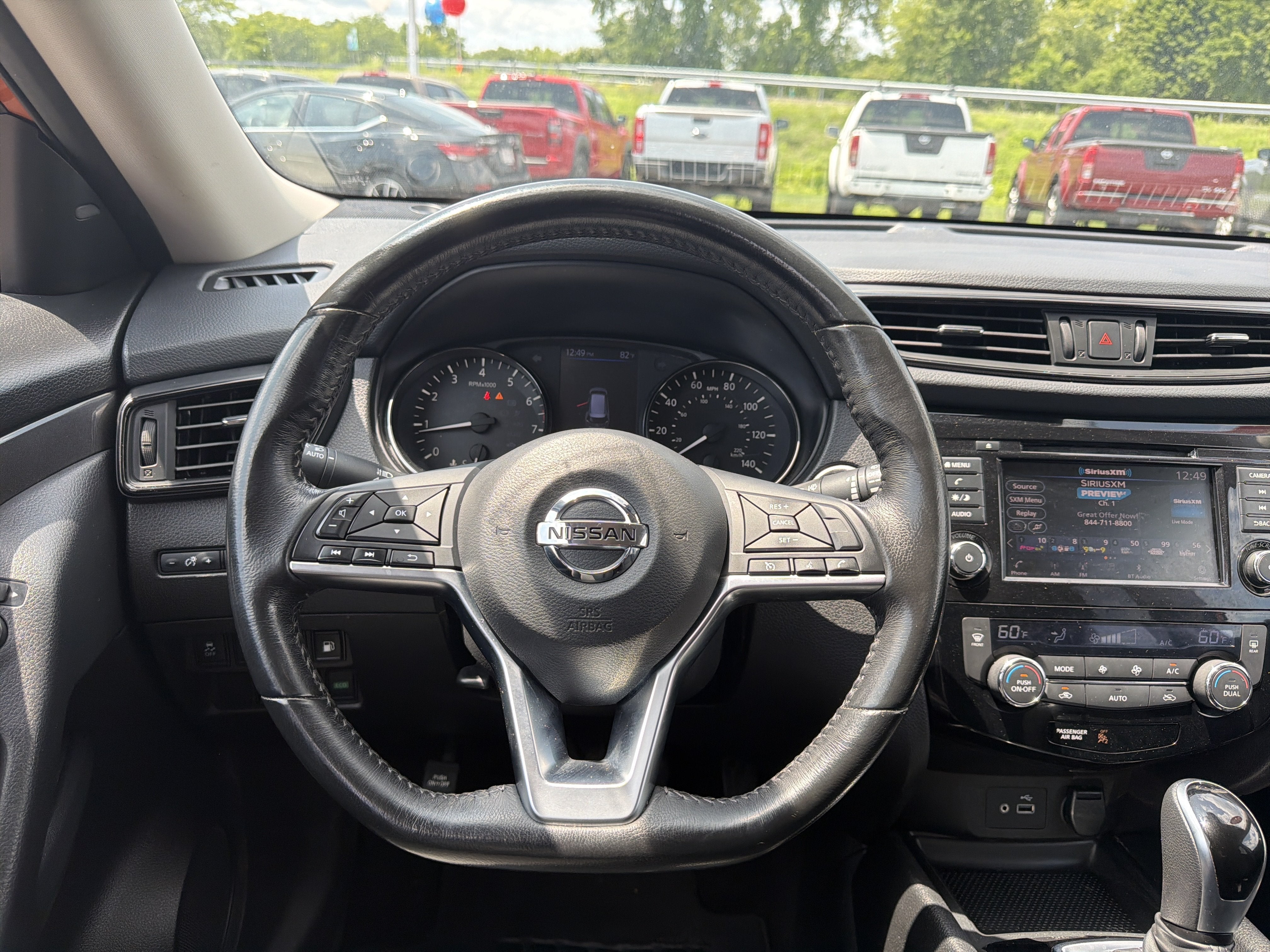 2020 Nissan Rogue SV