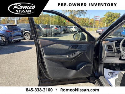2021 Nissan Rogue S