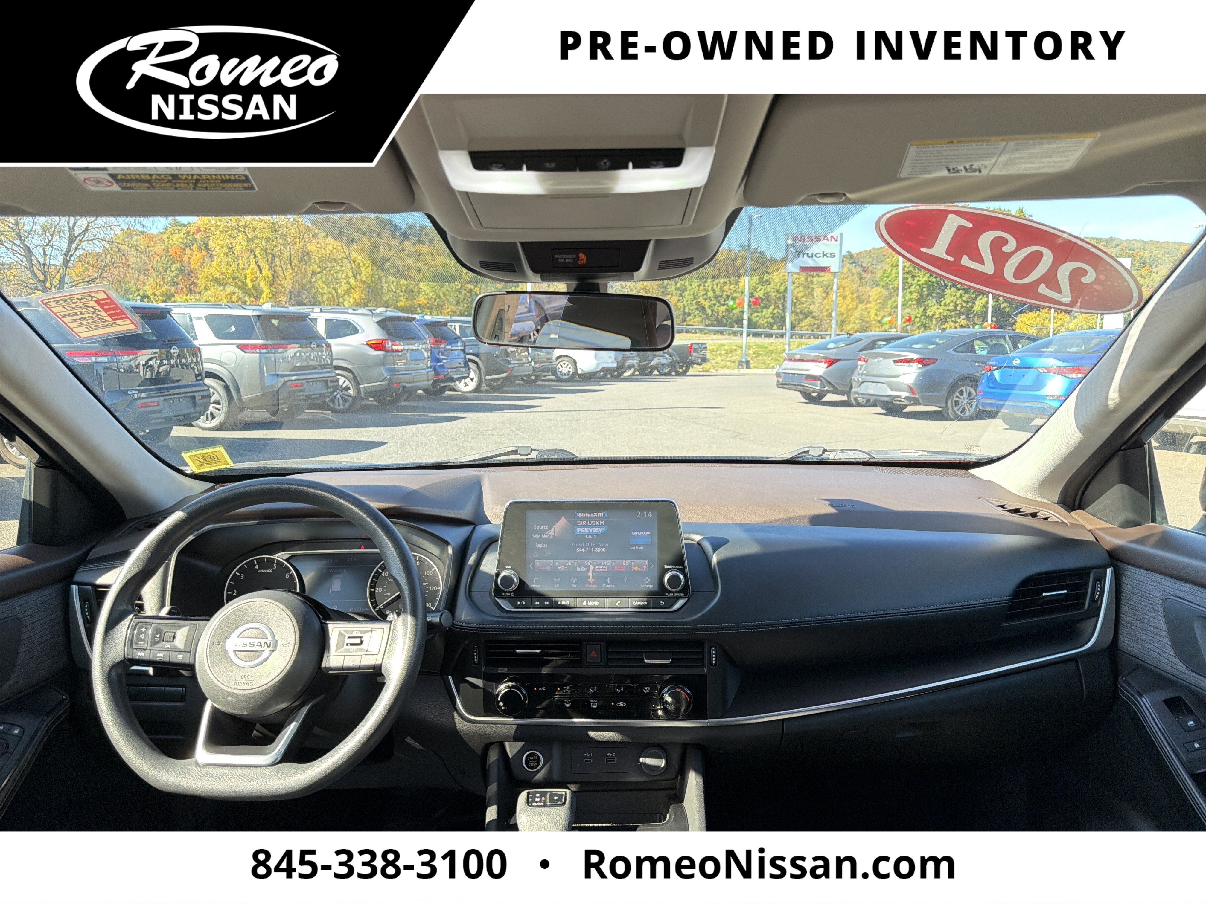 2021 Nissan Rogue S